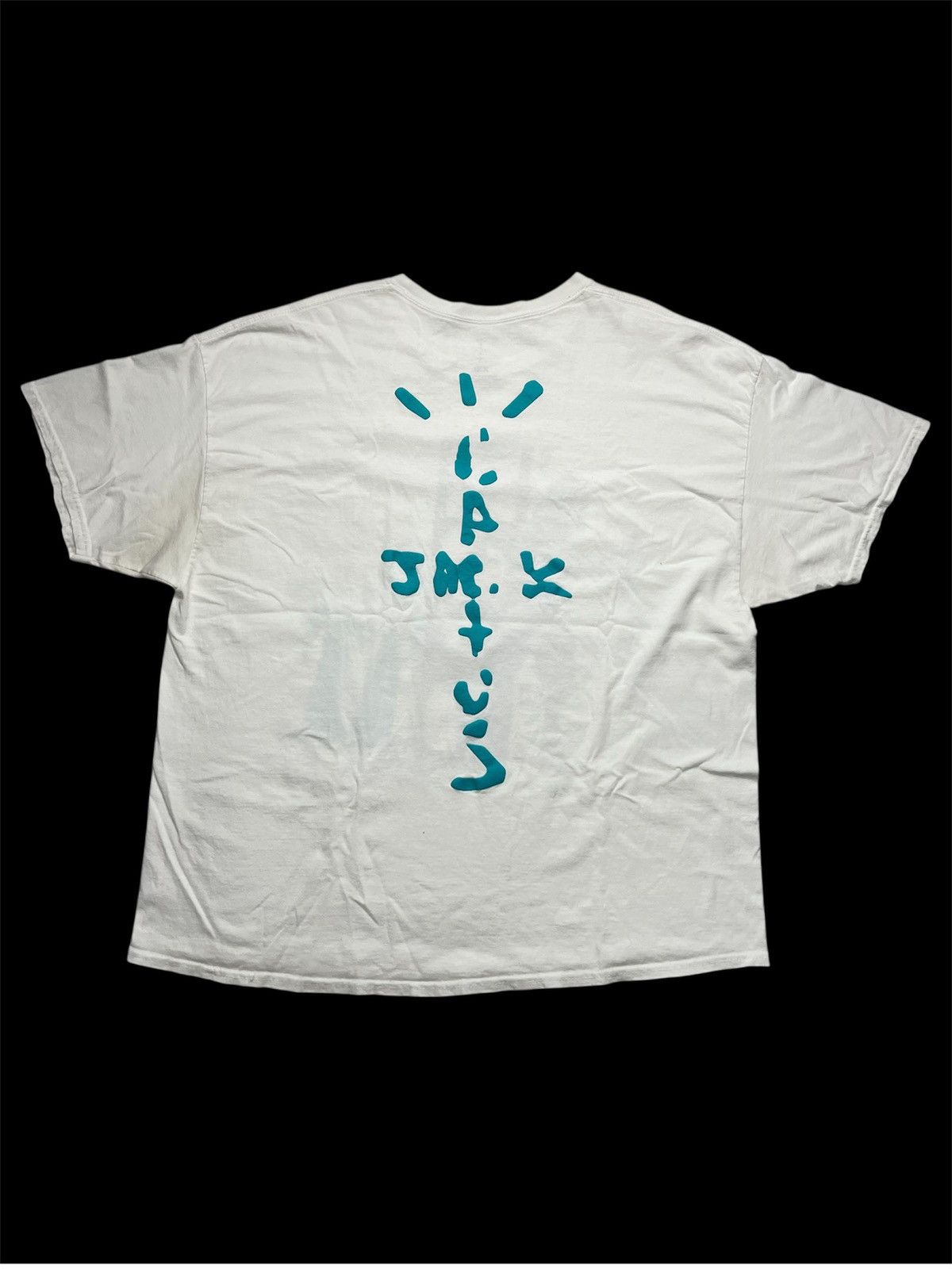 Travis Scott TRAVIS SCOTT CACTUS JACK X MCDONALDS JACK SMILE T-SHIRT Size US XXL / EU 58 / 5 - 3 Thumbnail