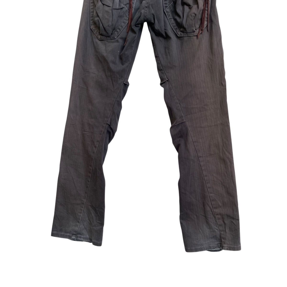 Edwin 💥Japanese Brand Edwin Buckle Fringe Denim Size US 31 - 8 Thumbnail