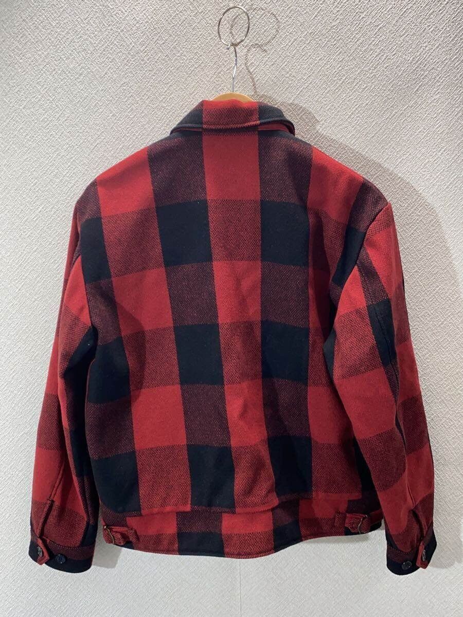 Hysteric Glamour Hysteric Glamour Check Wool Blouson Red Size US L / EU 52-54 / 3 - 2 Thumbnail