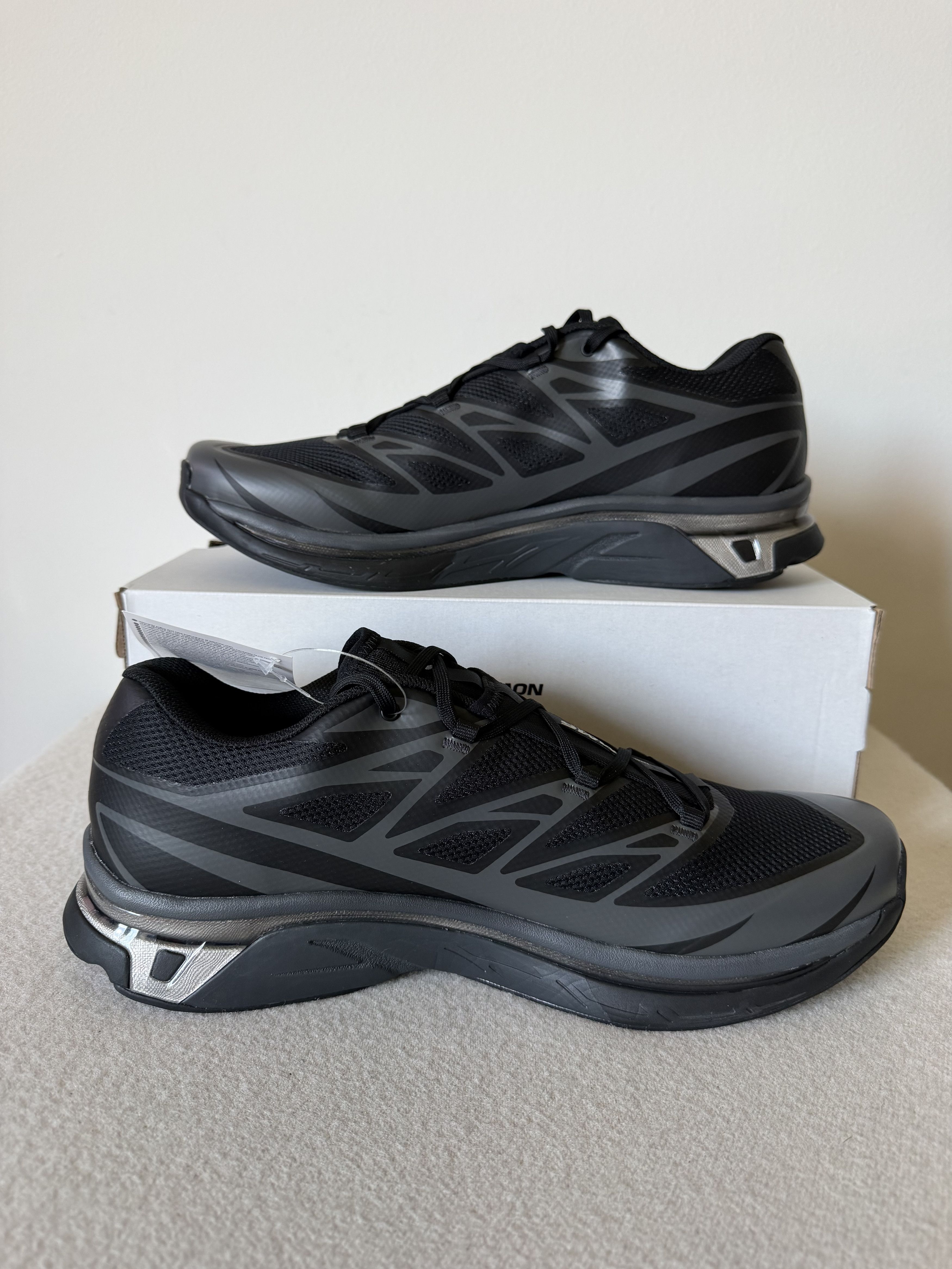 Maison Margiela × Salomon MM6 Maison Margiela Salomon XT-MM6 in Black Size US 13 / EU 46 - 3 Thumbnail