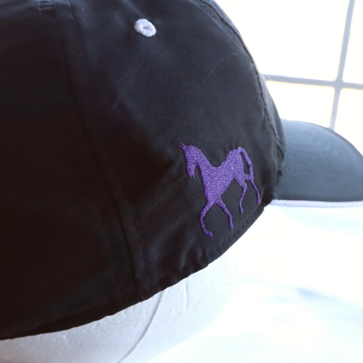 Vintage Breeder's Cup World Championships 2020 Black Woven Golf Strapback Hat Men's OS Size ONE SIZE - 5 Thumbnail
