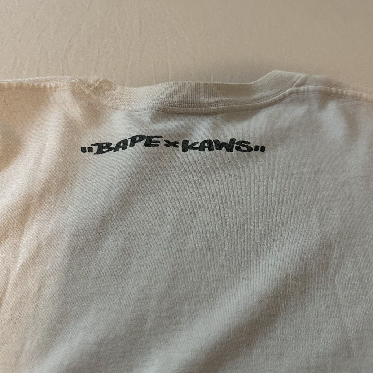 Bape × Kaws BAPE Kaws Tee Size US L / EU 52-54 / 3 - 7 Thumbnail