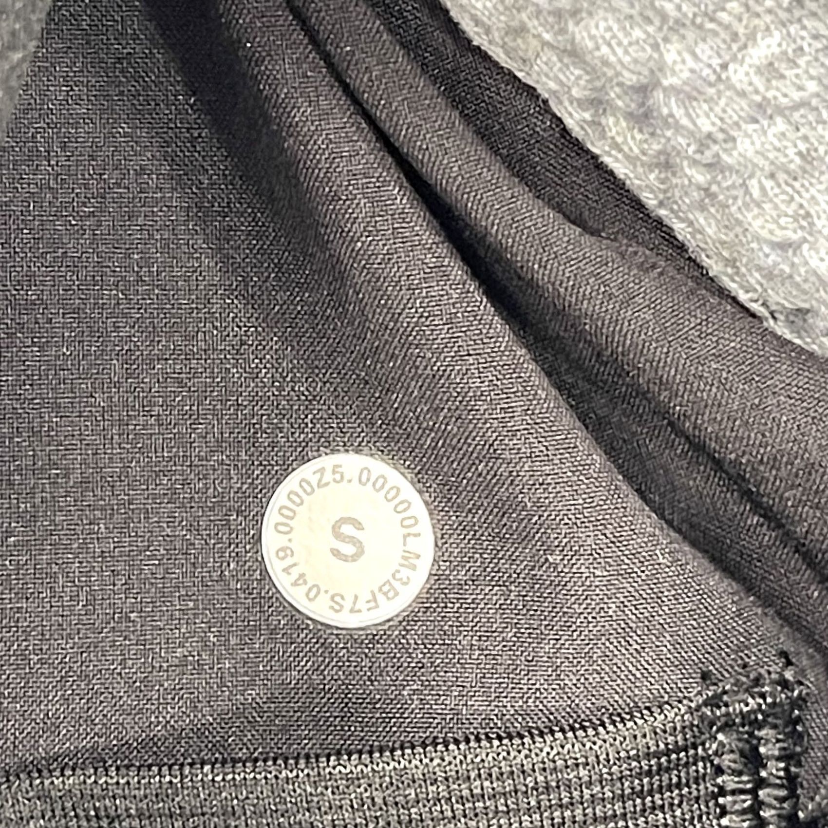 Lululemon Lululemon Hoodie Mens Small Blue Gray Textured Tech Stryker LM3BF7S Size US L / EU 52-54 / 3 - 5 Thumbnail