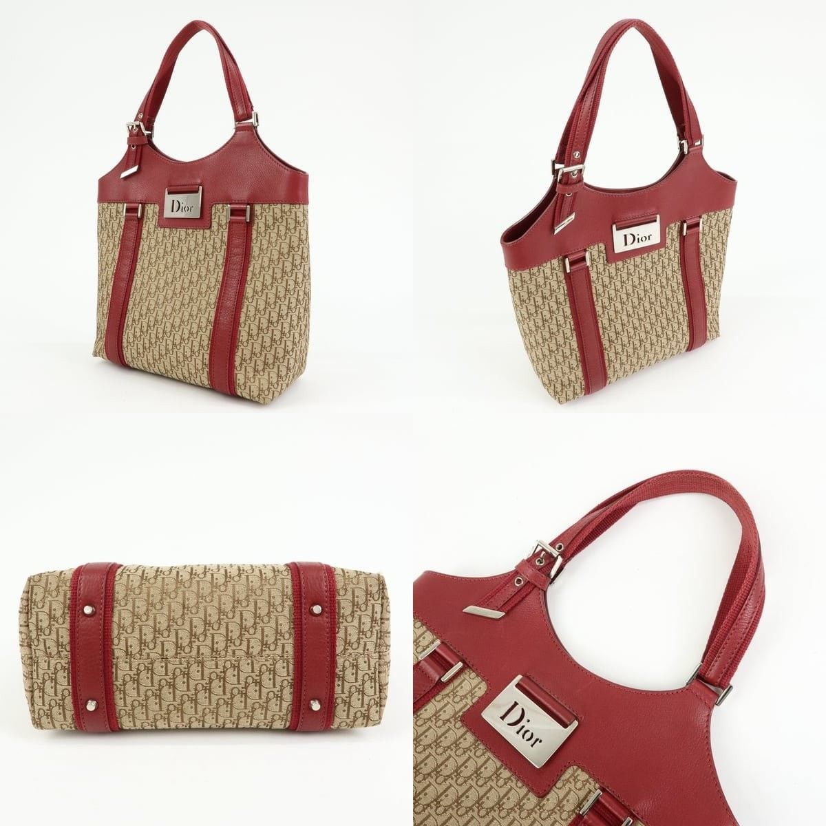 Christian Dior Monsieur Christian Dior Street Chic Trotter Oblique Shoulder Bag Size ONE SIZE - 3 Thumbnail