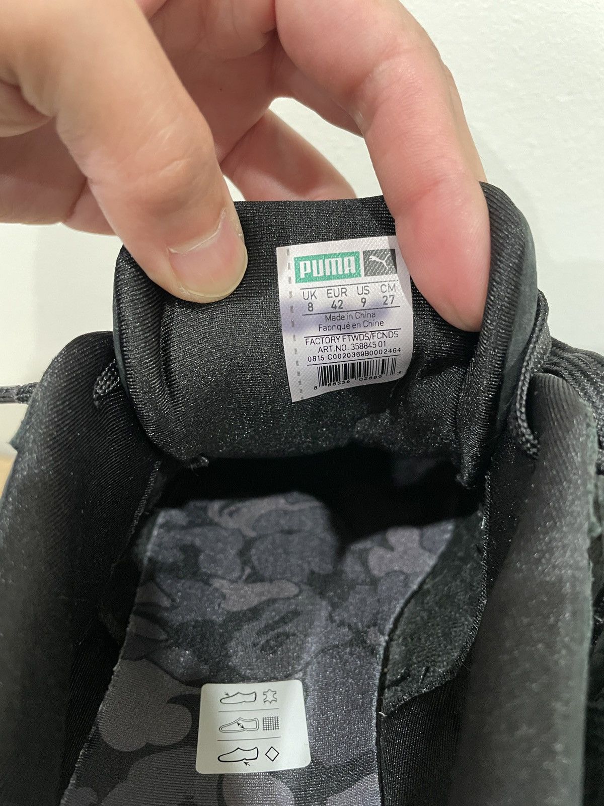 Bape × Puma R698 x Bape Size US 9 / EU 42 - 7 Thumbnail