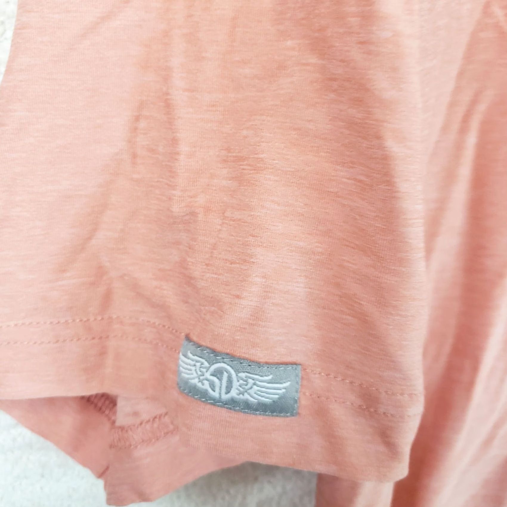 Vintage Straight Down Performance Golf Polo Shirt Men M Coral Collared Button Closure Golf Belfair Hilton Head Size US M / EU 48-50 / 2 - 6 Thumbnail