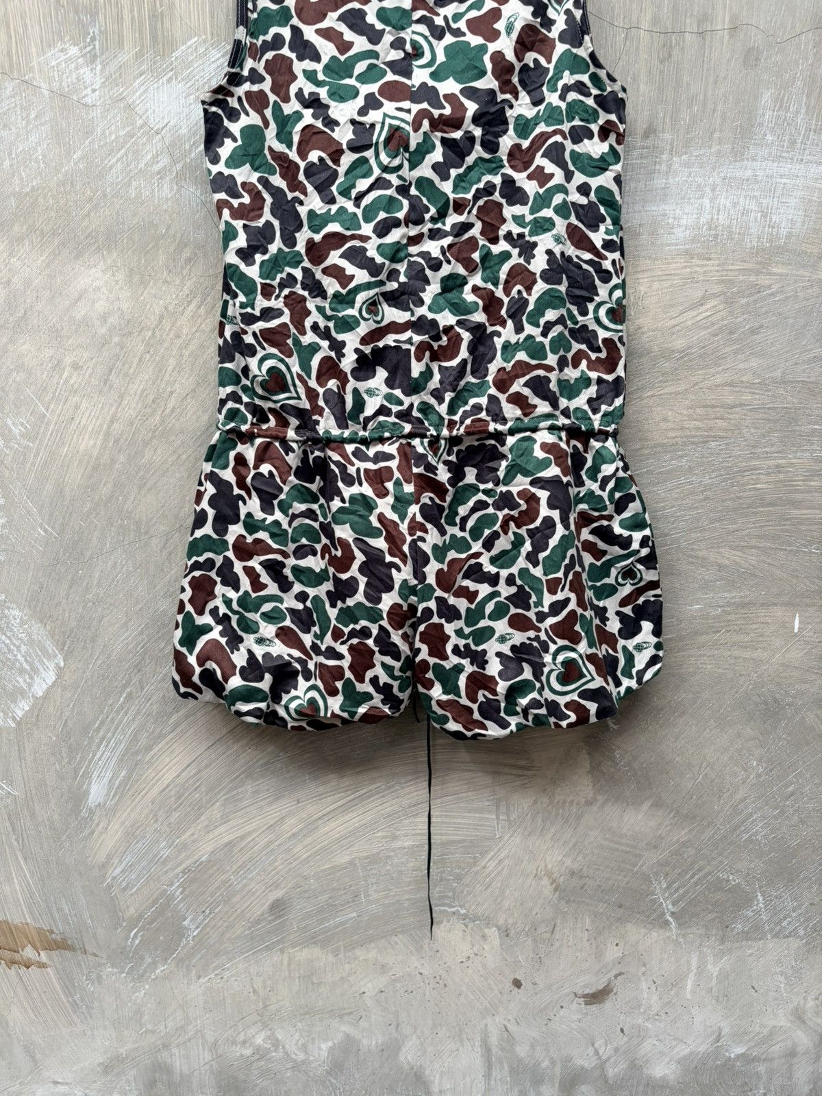 Beams Japan Y2K Japanese Beams Camo Women Jumpsuit Size S / US 4 / IT 40 - 12 Thumbnail