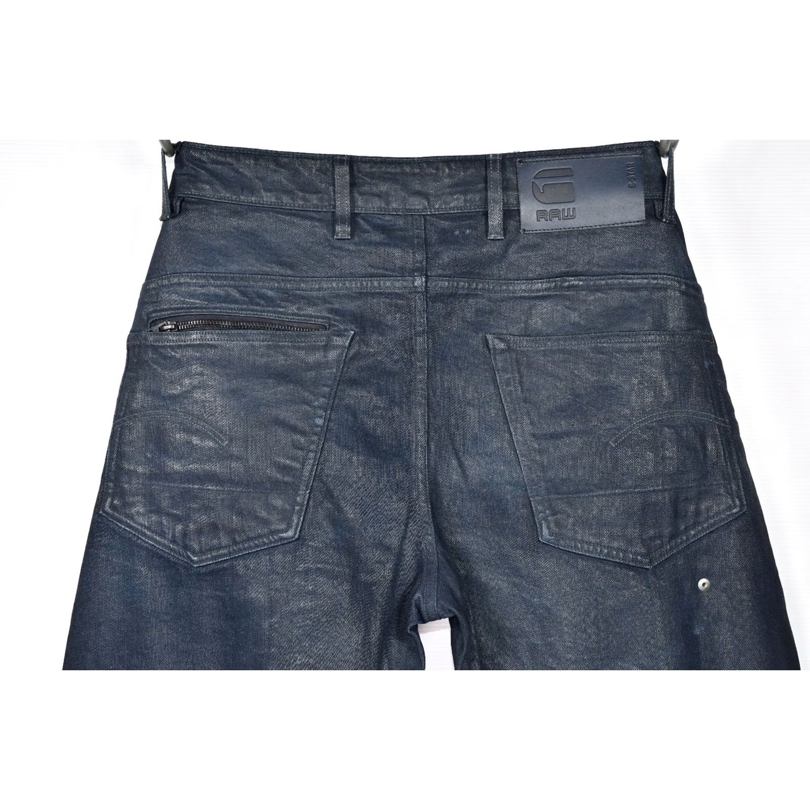 G-Star G-Star Citishield 3D Slim Tapered Higa Stretch Denim Jeans W32 L34 - Blue, 32x34, Slim Fit, Regular Type, Men Size US 32 / EU 48 - 4 Thumbnail