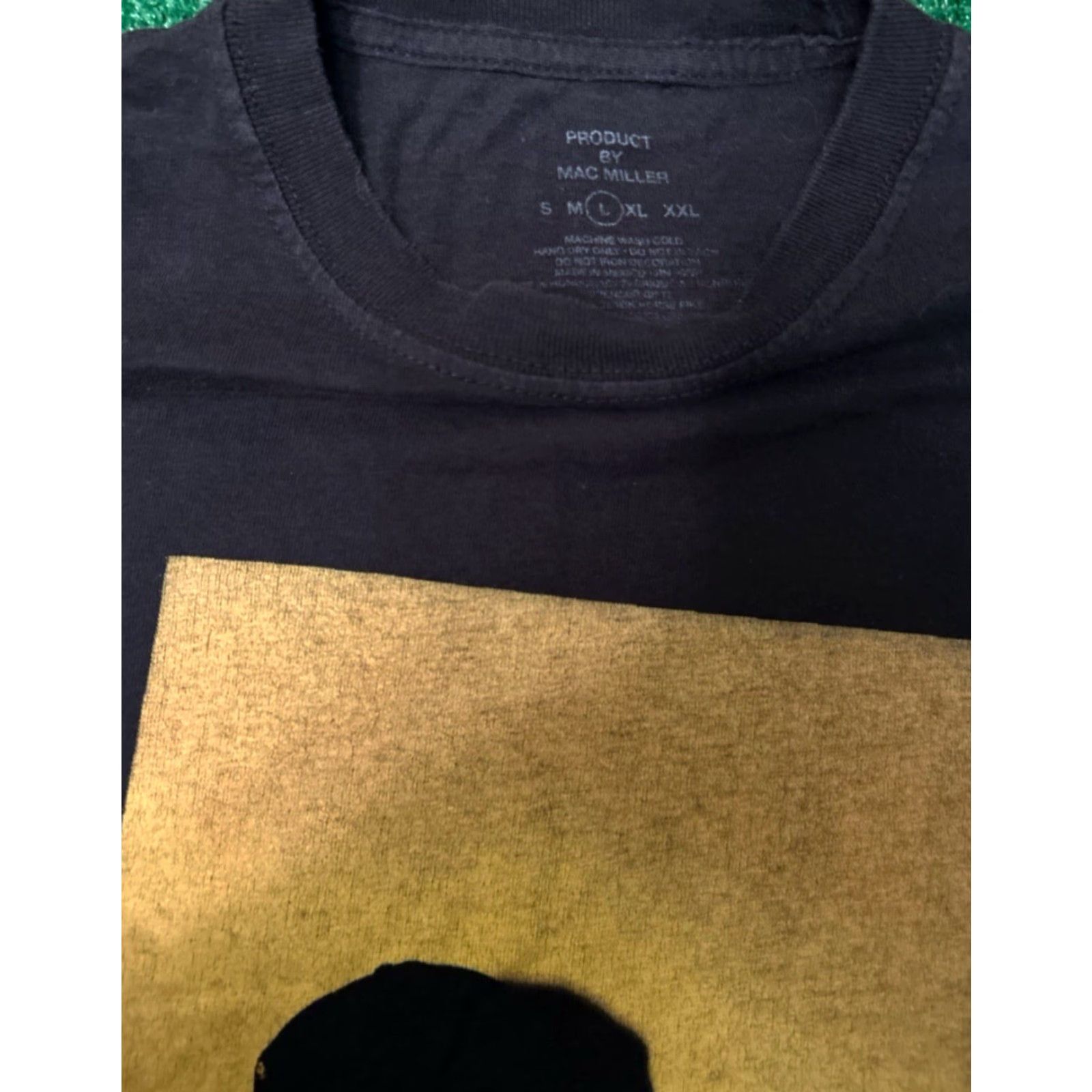 Vintage VINTAGE Mac Miller Rap Tee Shirt Official Merch Retro Mens L Black Hip Hop Shirt 2018 Mens Shirts, Hip Hop, Music, Classic, Preowned Size US L / EU 52-54 / 3 - 3 Thumbnail
