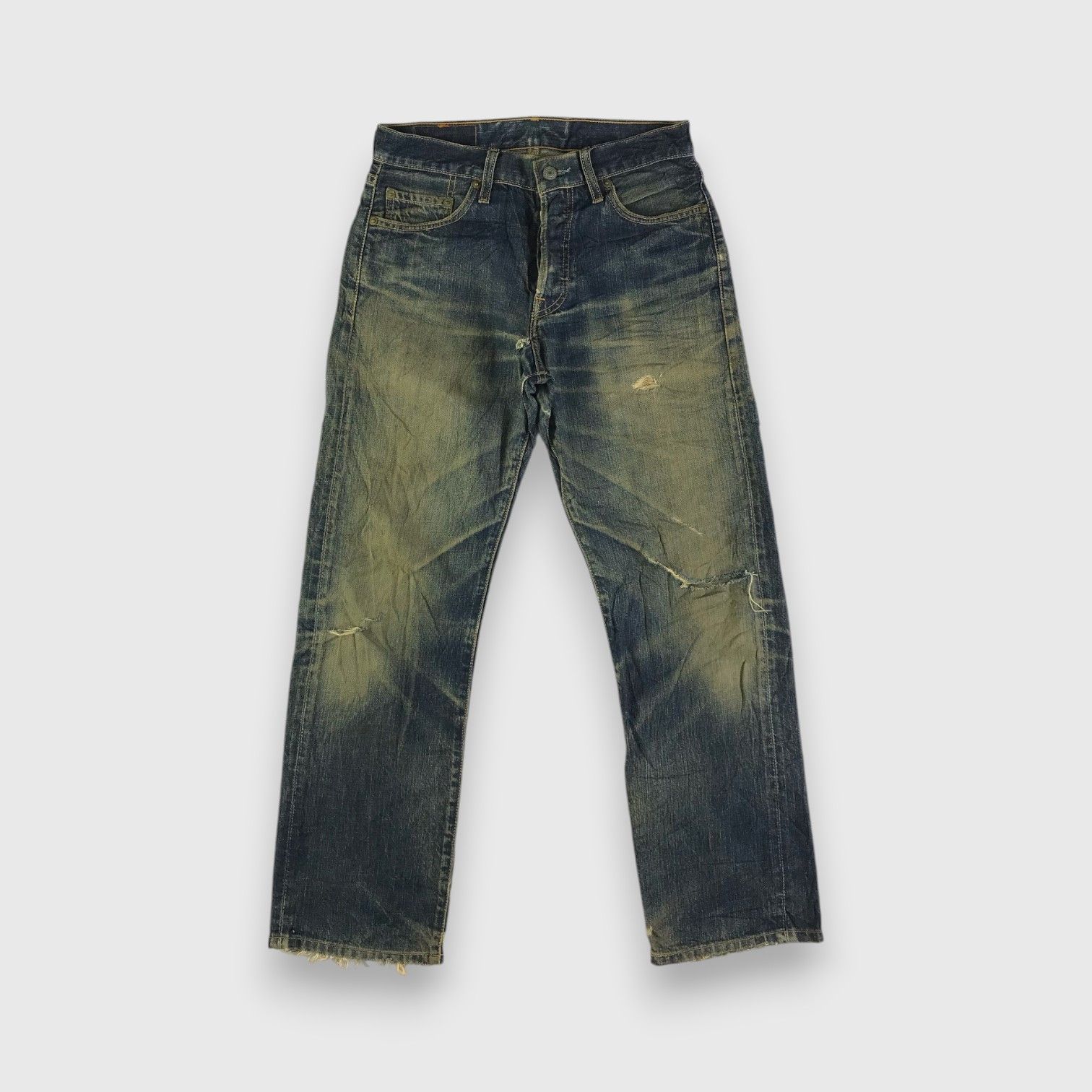 Levi's Vintage Levis 501 Jeans-J4076 Size US 29 - 1 Thumbnail