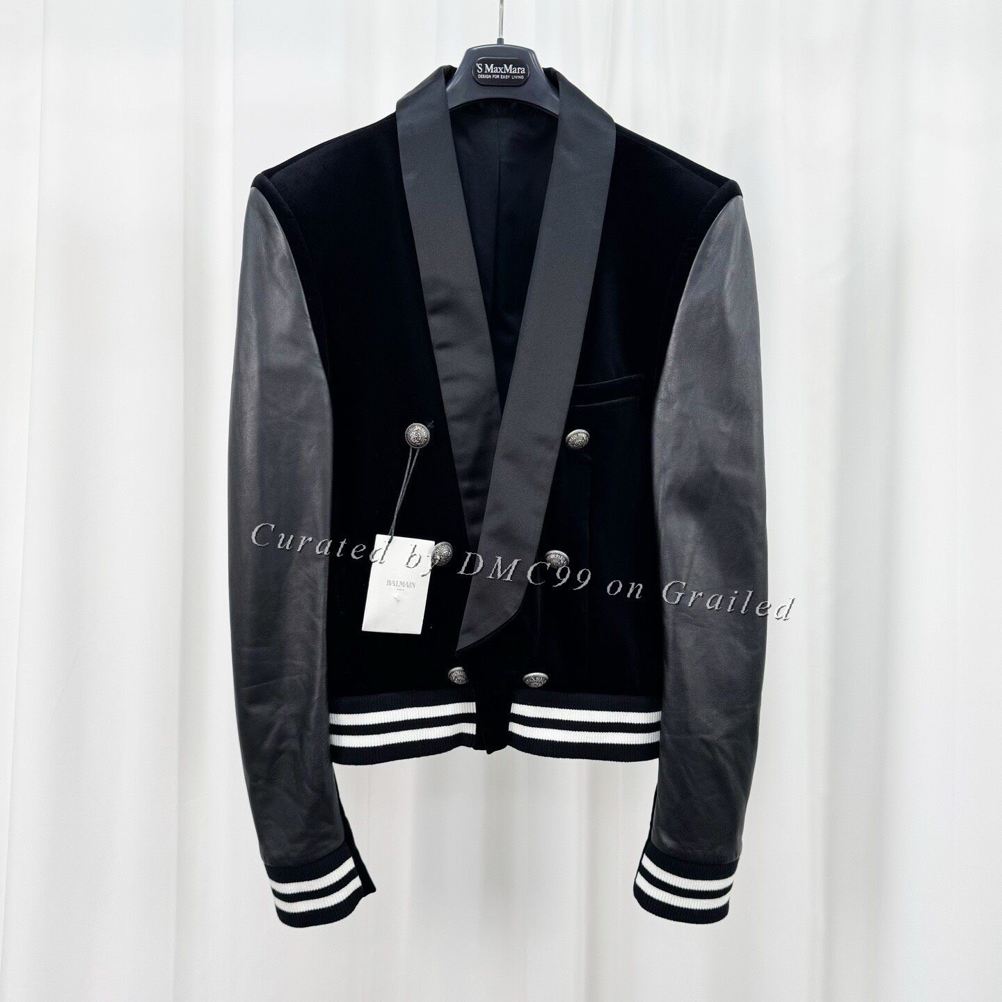 Balmain Balmain Homme FW11 Decarnin Era Raccoon Fur Blouson | Grailed