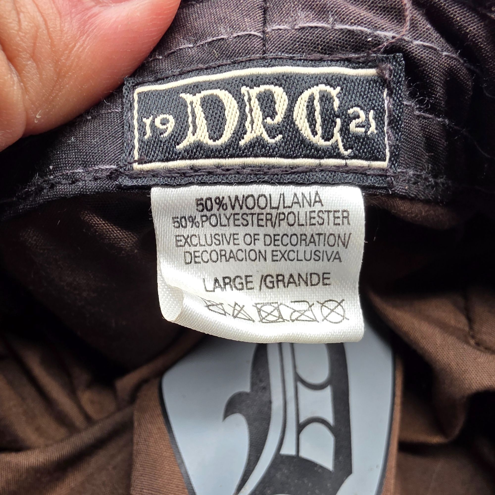 Other Dorfman Pacific Co Adults Large Wool Brown Newsboy Cabbie Ca Size ONE SIZE - 7 Thumbnail