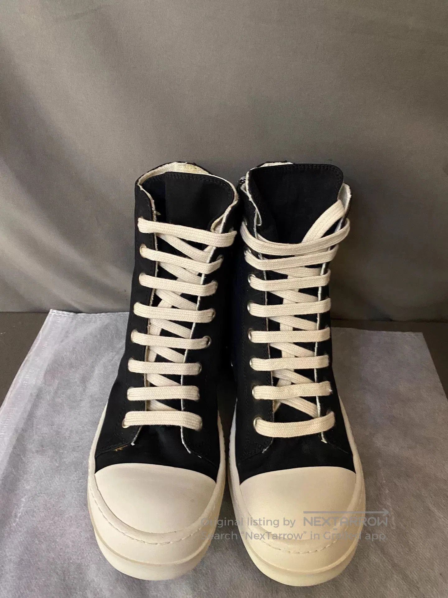 Rick Owens Rick Owens Dolman Converse Sneakers Size 36. Size US 5 / EU 37 - 2 Thumbnail