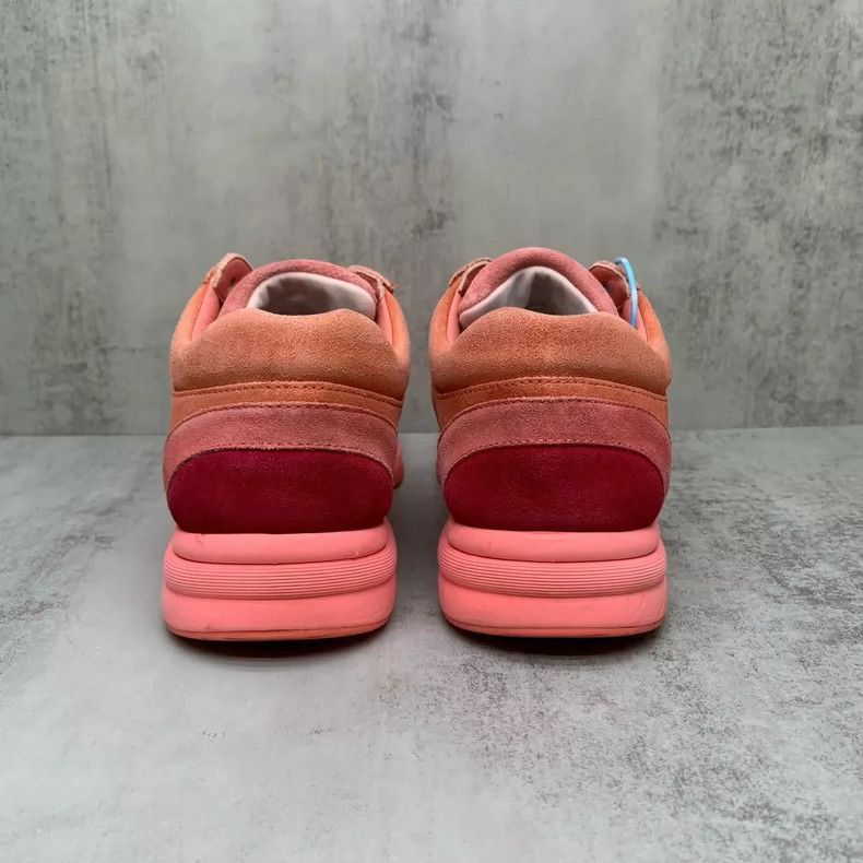 Chanel Chanel Red CC Sneakers Size 37.5 -2505 Size US 4 / IT 34 - 5 Thumbnail