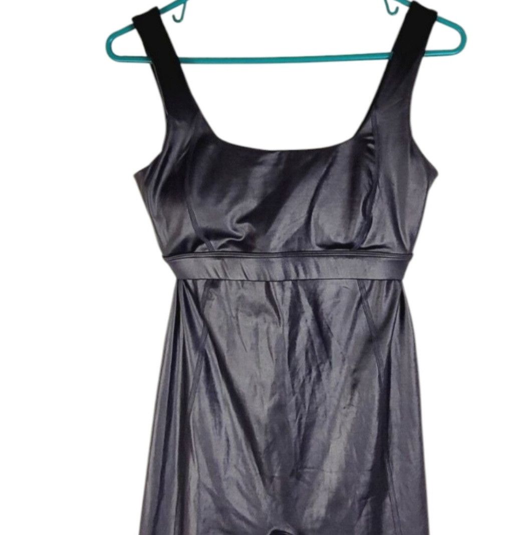 Fabletics FABLETICS Khloé Edit Black Motion365+ Shine Jumpsuit Size 30" / US 8 / IT 44 - 6 Thumbnail