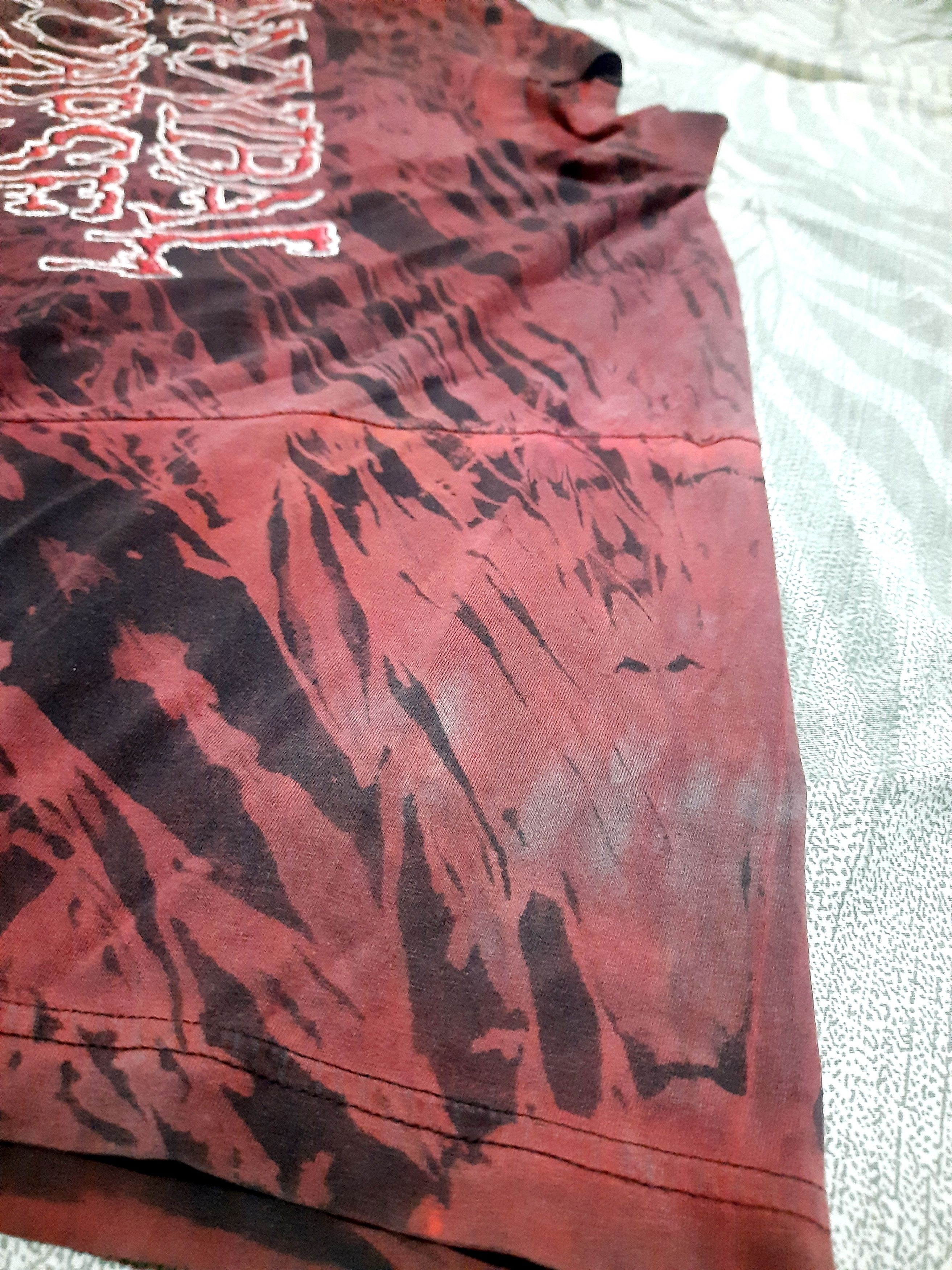 Band Tees × Vintage Vintage Cannibal Corpse - Gallery Of Suicide Europe Tour '98 Size US XL / EU 56 / 4 - 6 Thumbnail