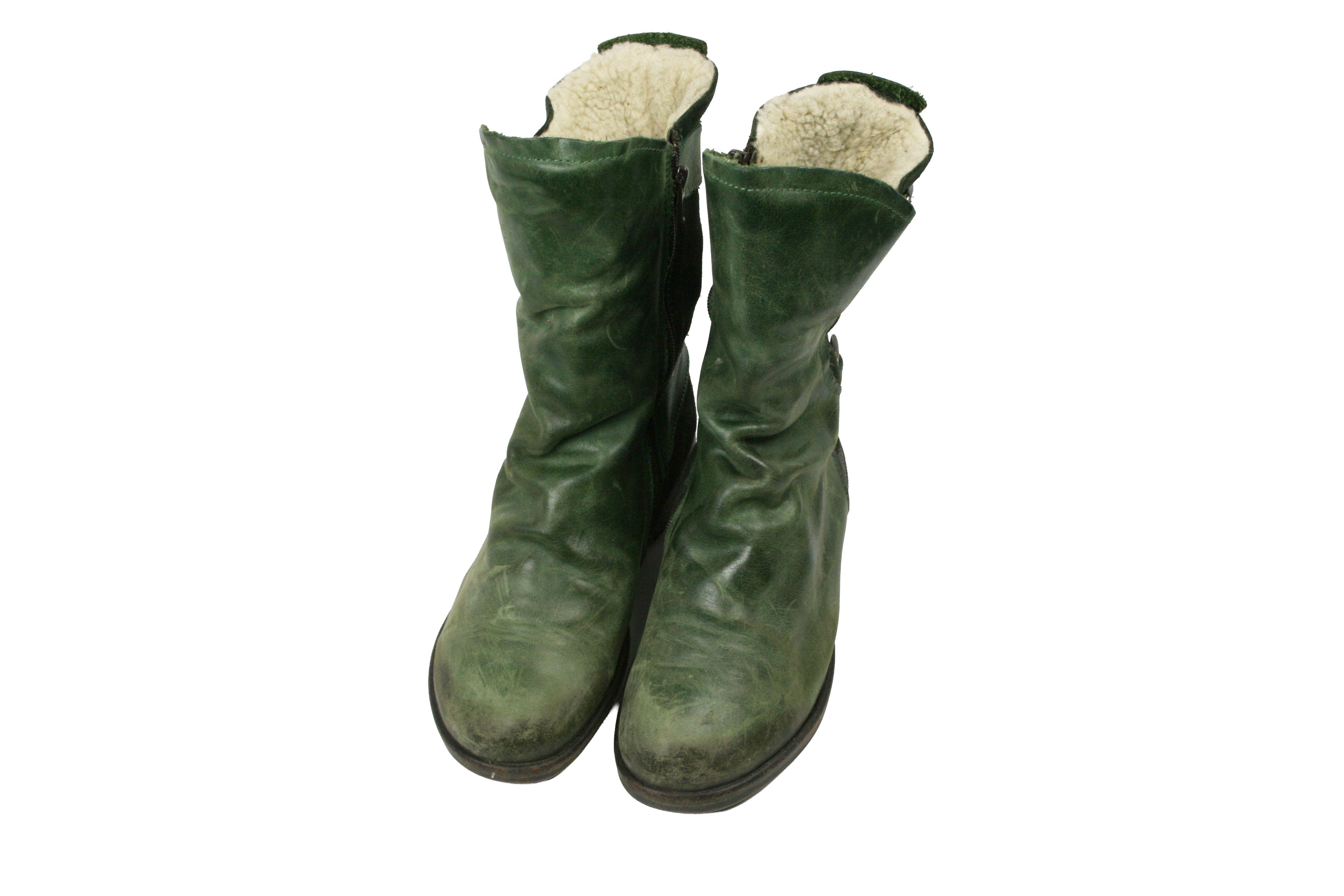 Fly London 00S Goblin Y2K Grunge Boots Vintage Size US 7 / IT 37 - 8 Thumbnail