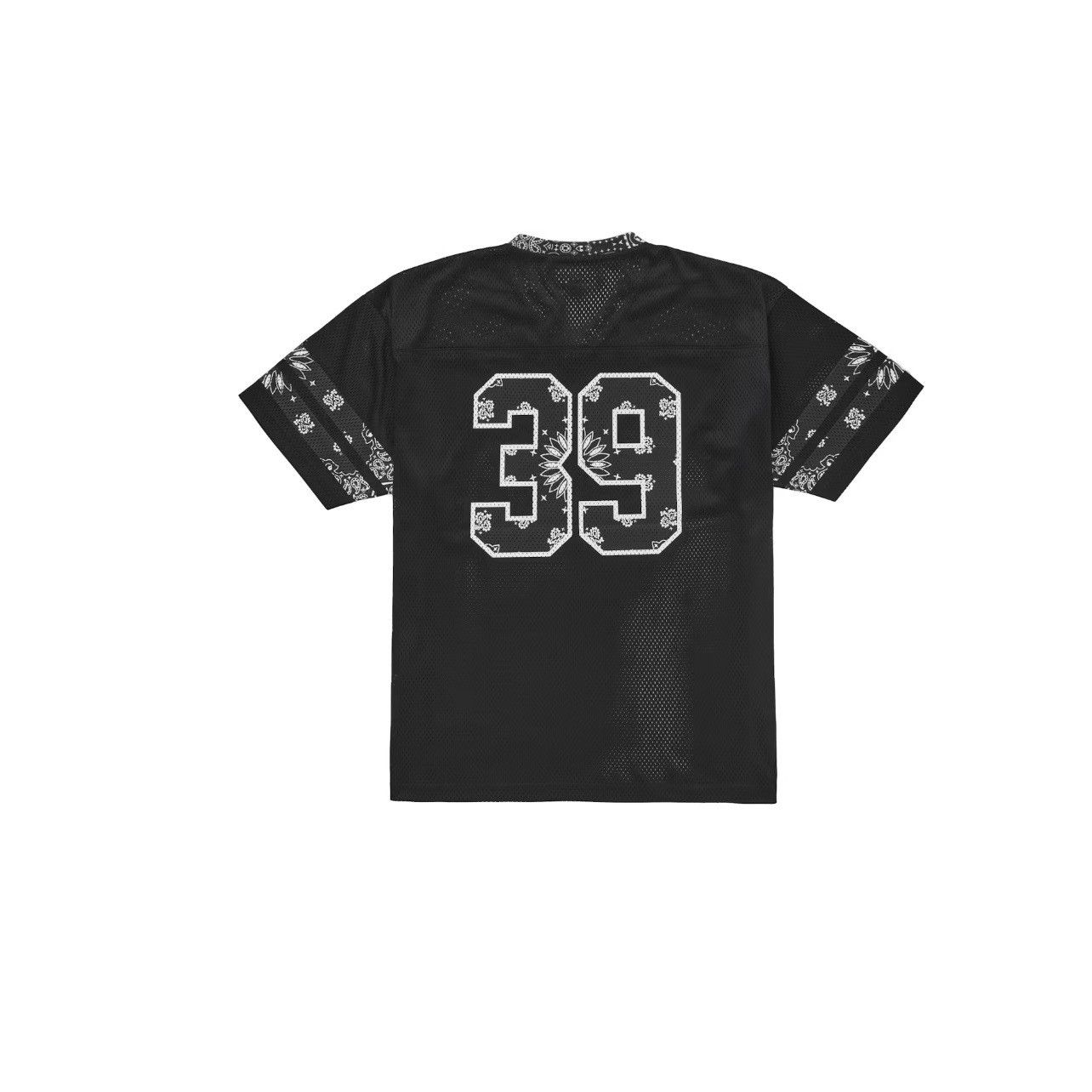 Supreme Supreme Bandana Football Jersey Black Size Extra Extra Large Size US XXL / EU 58 / 5 - 2 Thumbnail