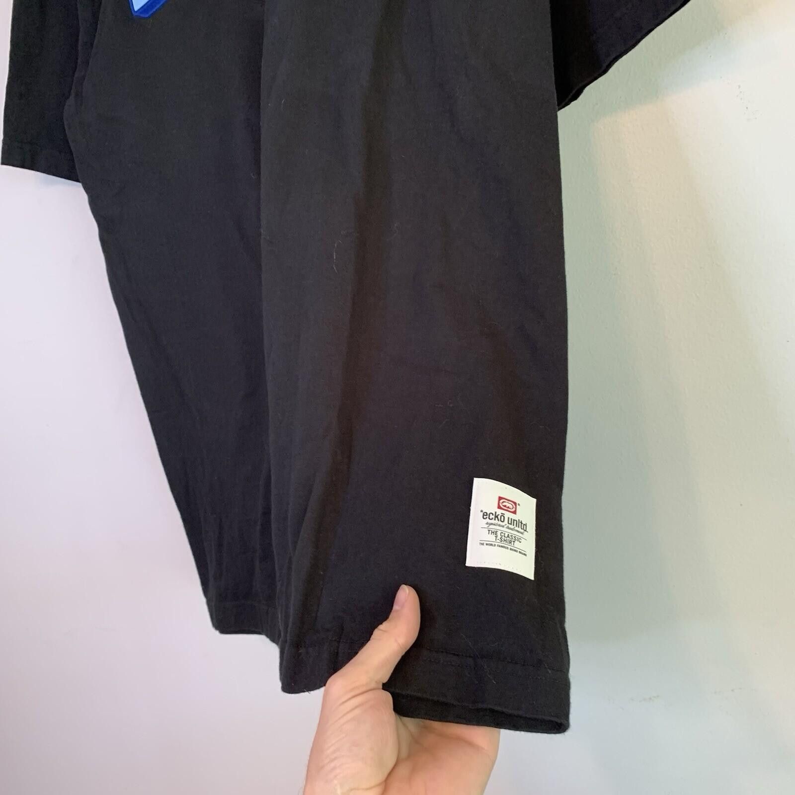 Ecko Unltd. Vintage Y2K Ecko Unltd. Graphic Shirt Black Size XL Size US XL / EU 56 / 4 - 4 Thumbnail