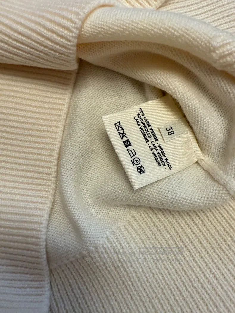 Hermes Hermes Short sleeve knitted top Size XS / US 0-2 / IT 36-38 - 5 Thumbnail