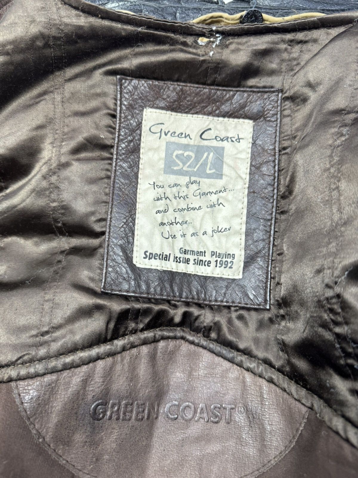 Levi's Vintage Clothing Ultra Rare 🤯 Levi’s Leather Aviator Jacket Size US S / EU 44-46 / 1 - 10 Thumbnail