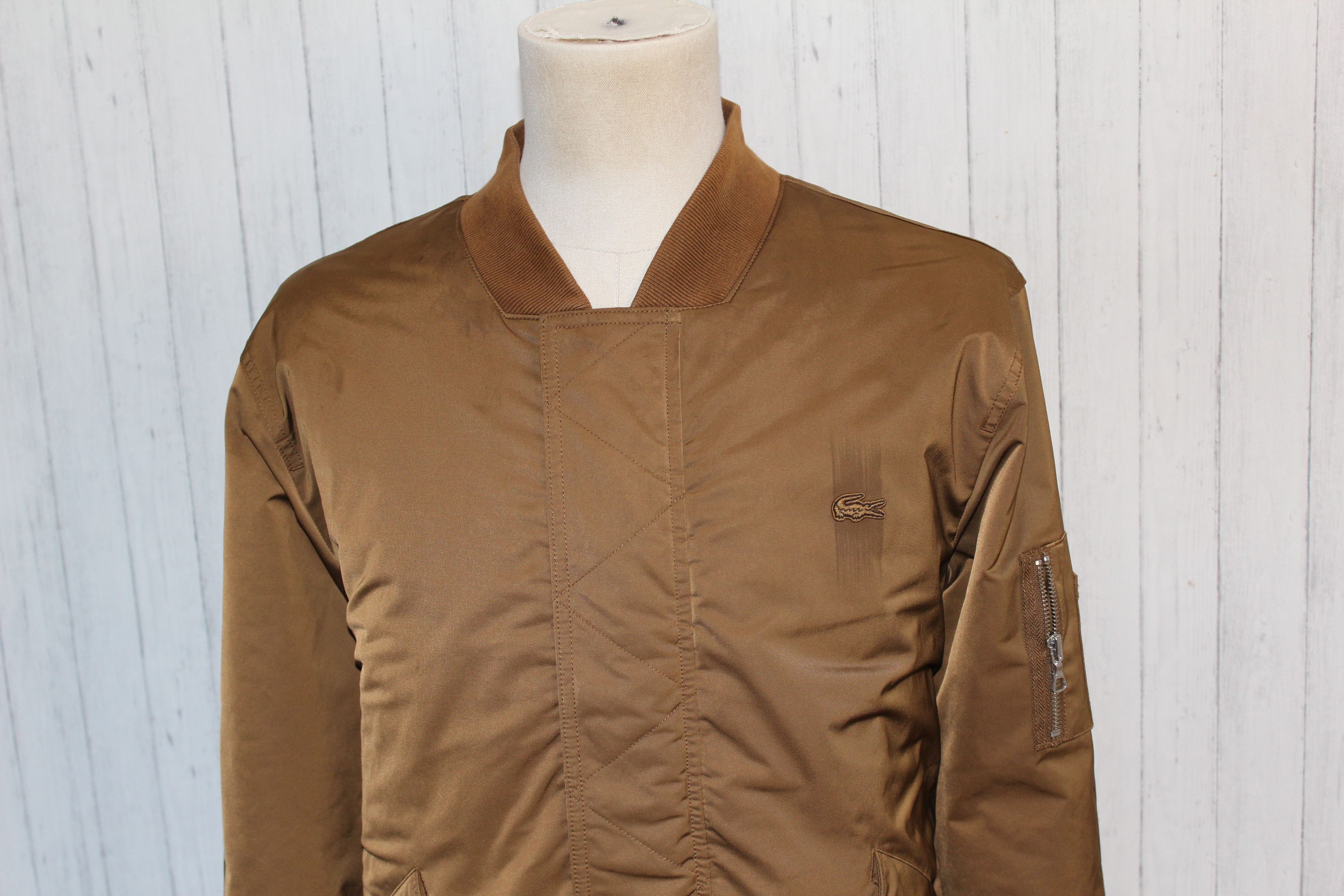 Lacoste Men's Lacoste Down Bomber Jacket Size US XXL / EU 58 / 5 - 3 Thumbnail