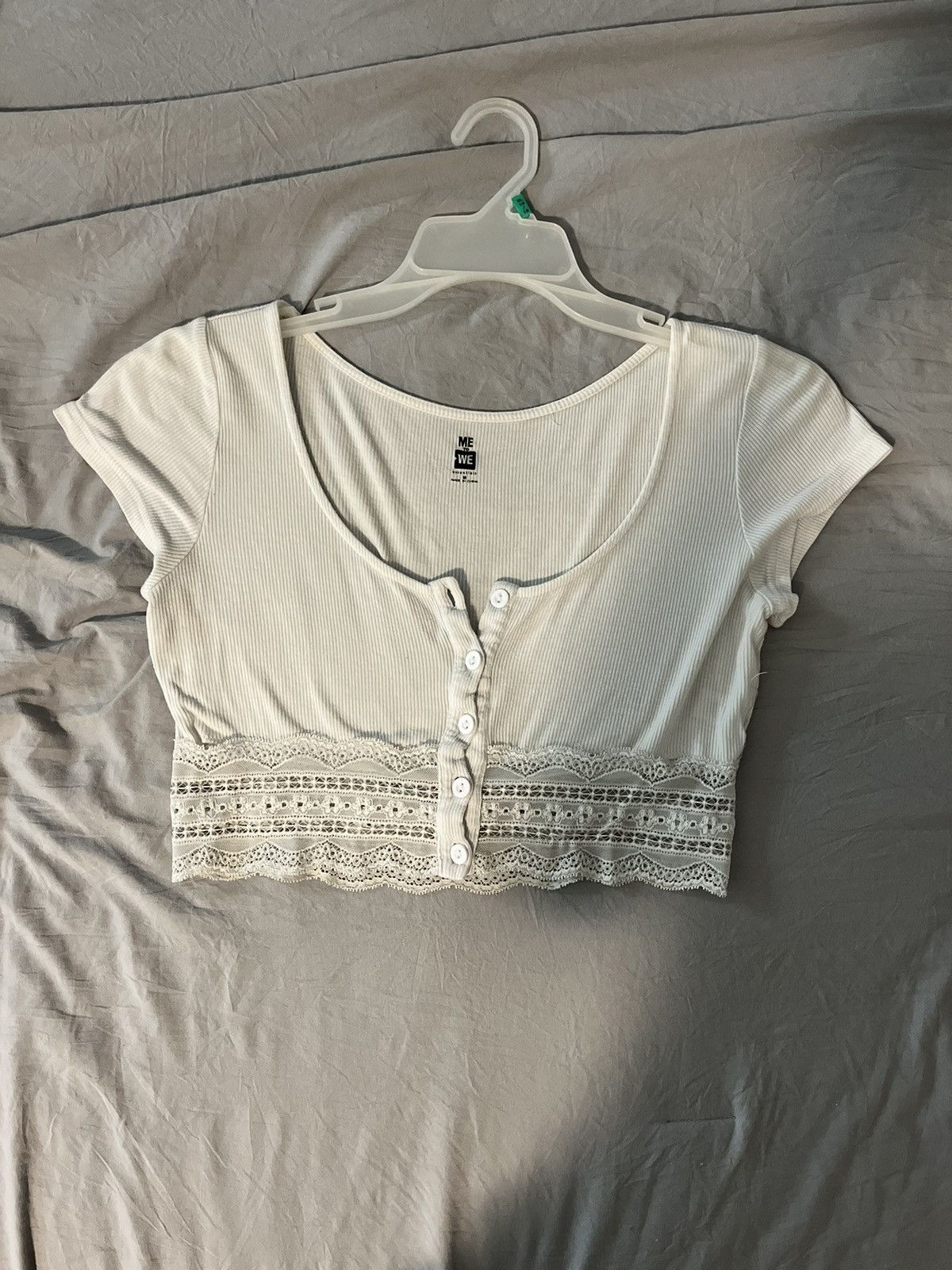 Vintage cropped tee Size S / US 4 / IT 40 - 1 Thumbnail
