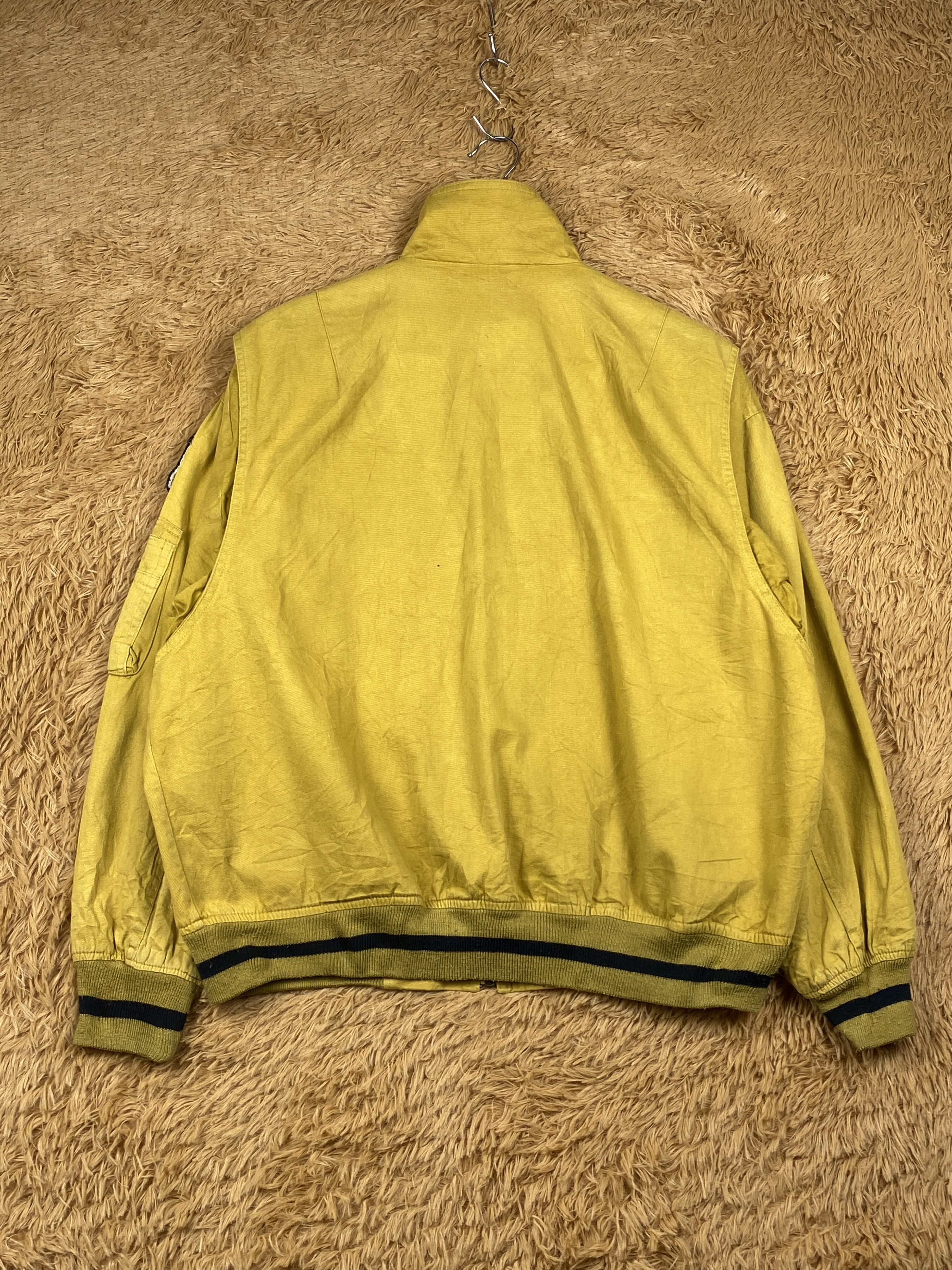 Japanese Brand Vintage Japanese Brand Zip Up Jacket J1690 Size US L / EU 52-54 / 3 - 6 Thumbnail