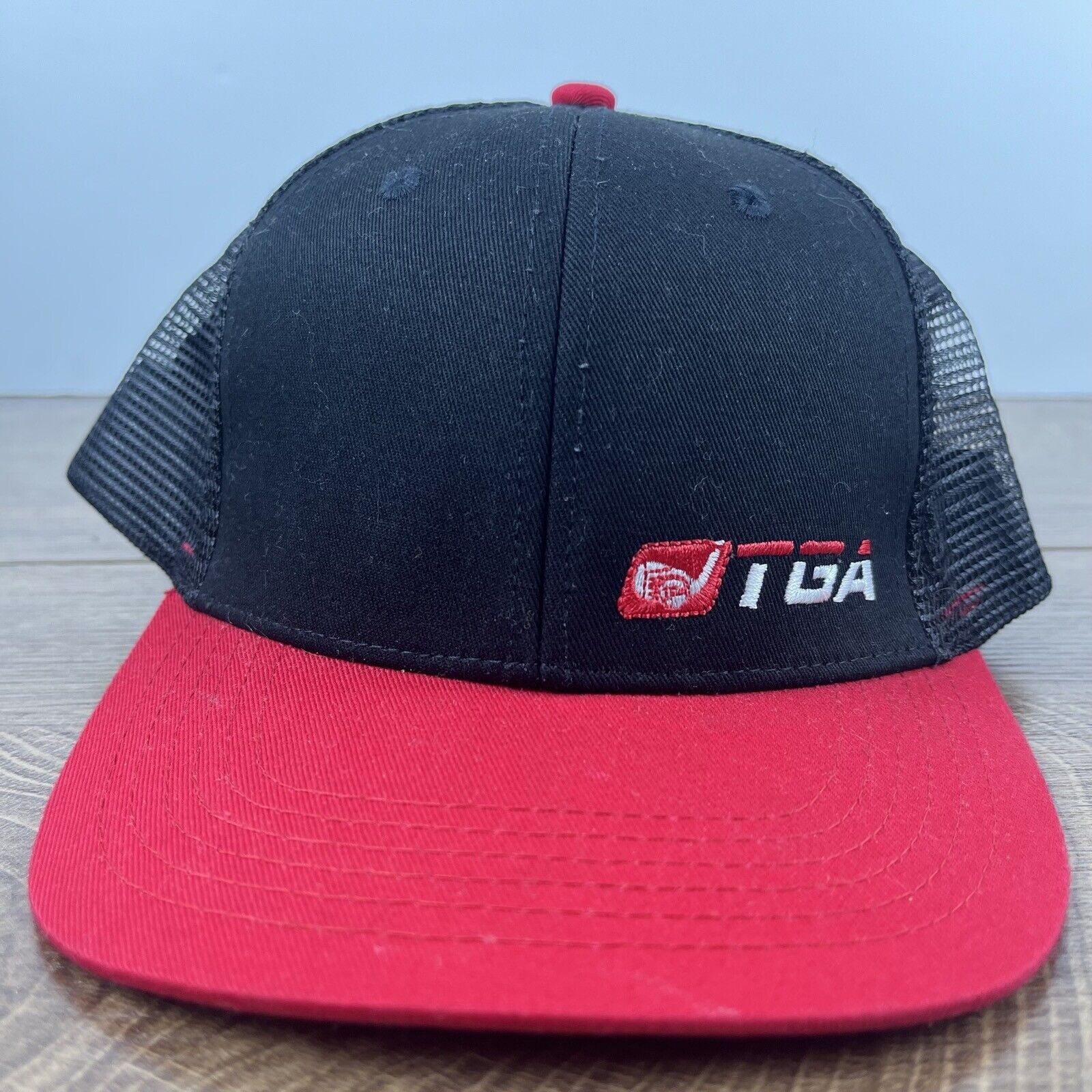 Other TGA Golf Hat TGA Snapback Hat Black Hat Adjustable Black Adu Size ONE SIZE - 1 Thumbnail