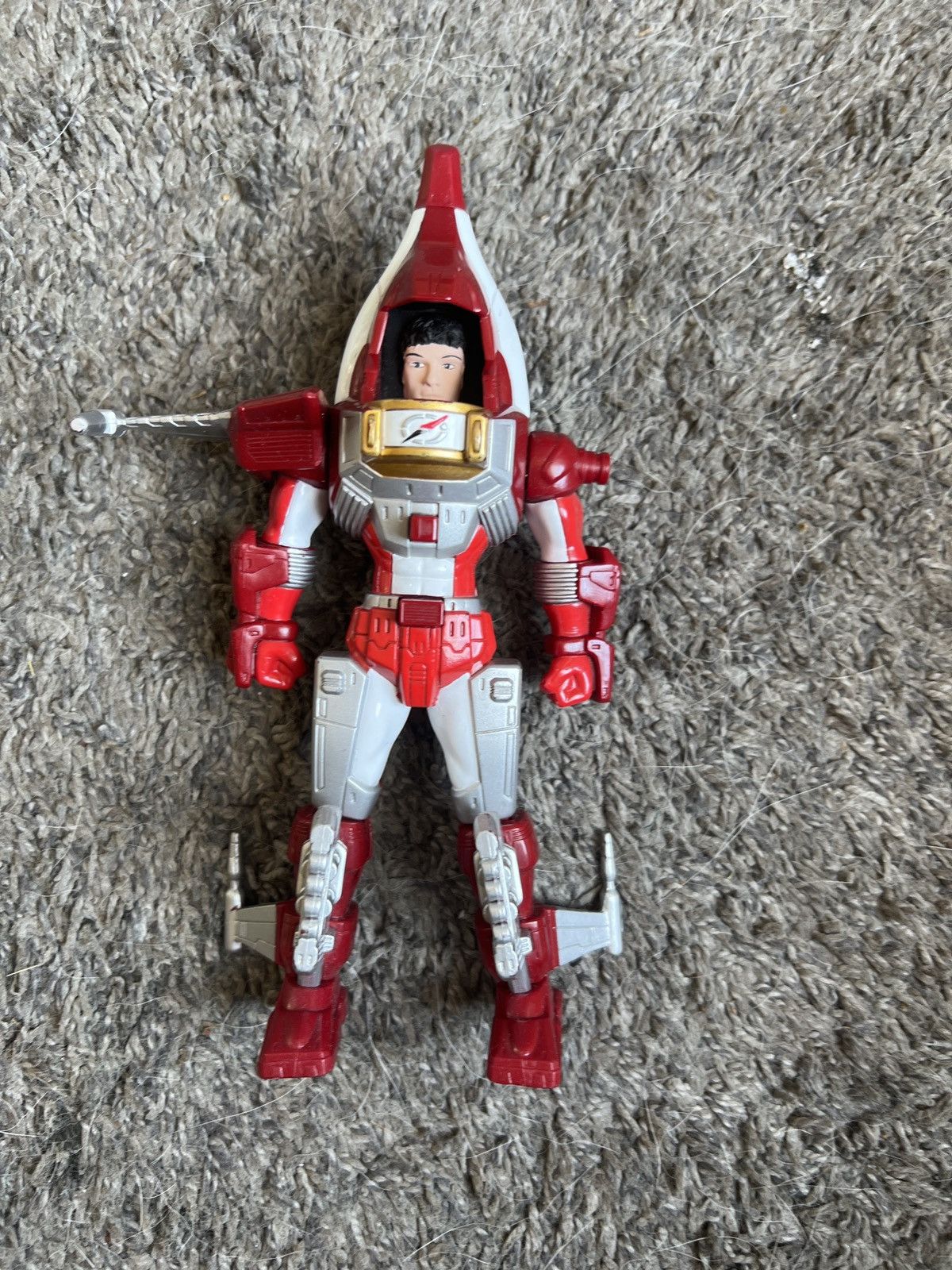 Hypebeast 2007 Bandai Power Rangers Red Moto Morph Lion Ranger Figure Size ONE SIZE - 2 Thumbnail