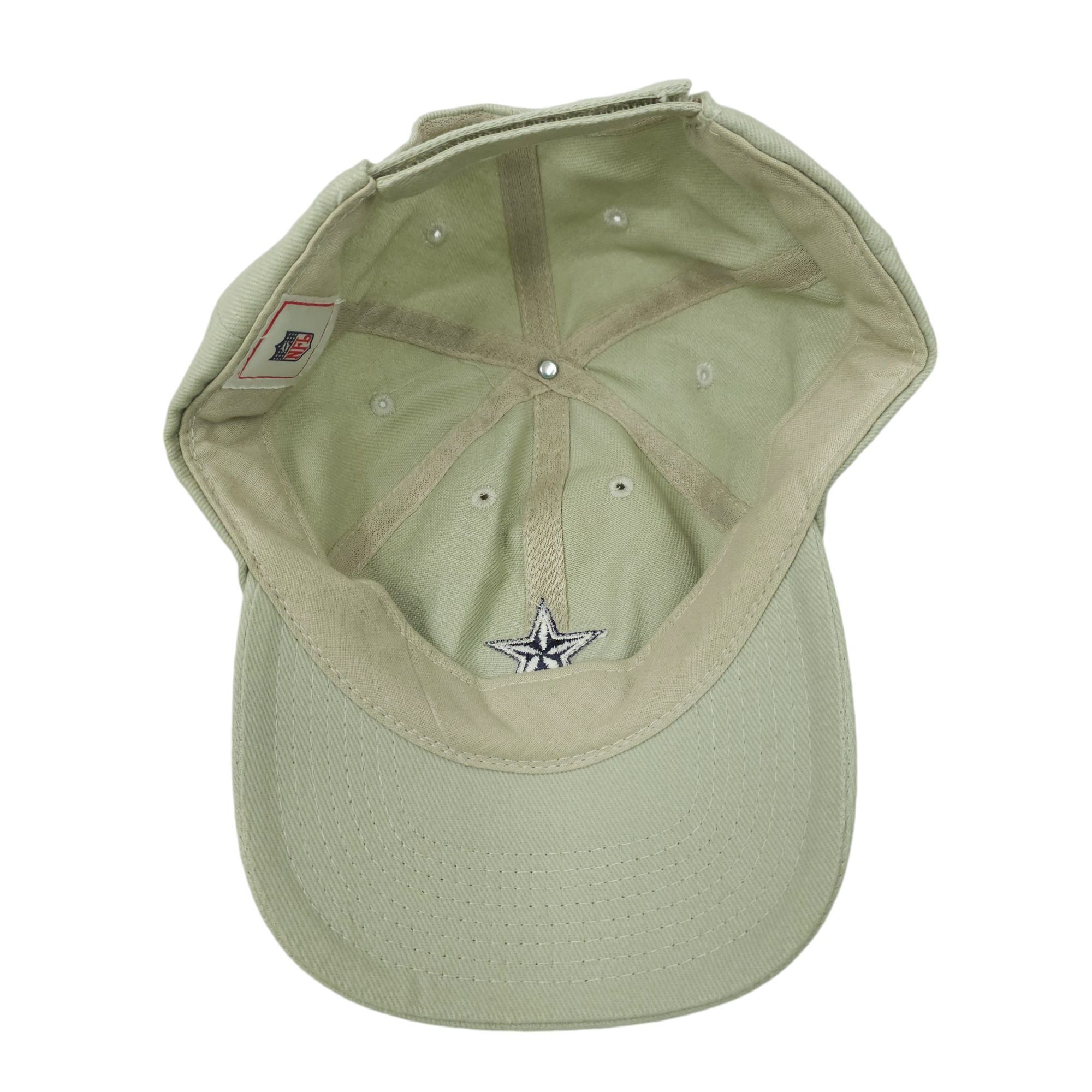 NFL NFL Dallas Cowboys Football Strapback Adjustable Size Cap Size ONE SIZE - 5 Thumbnail