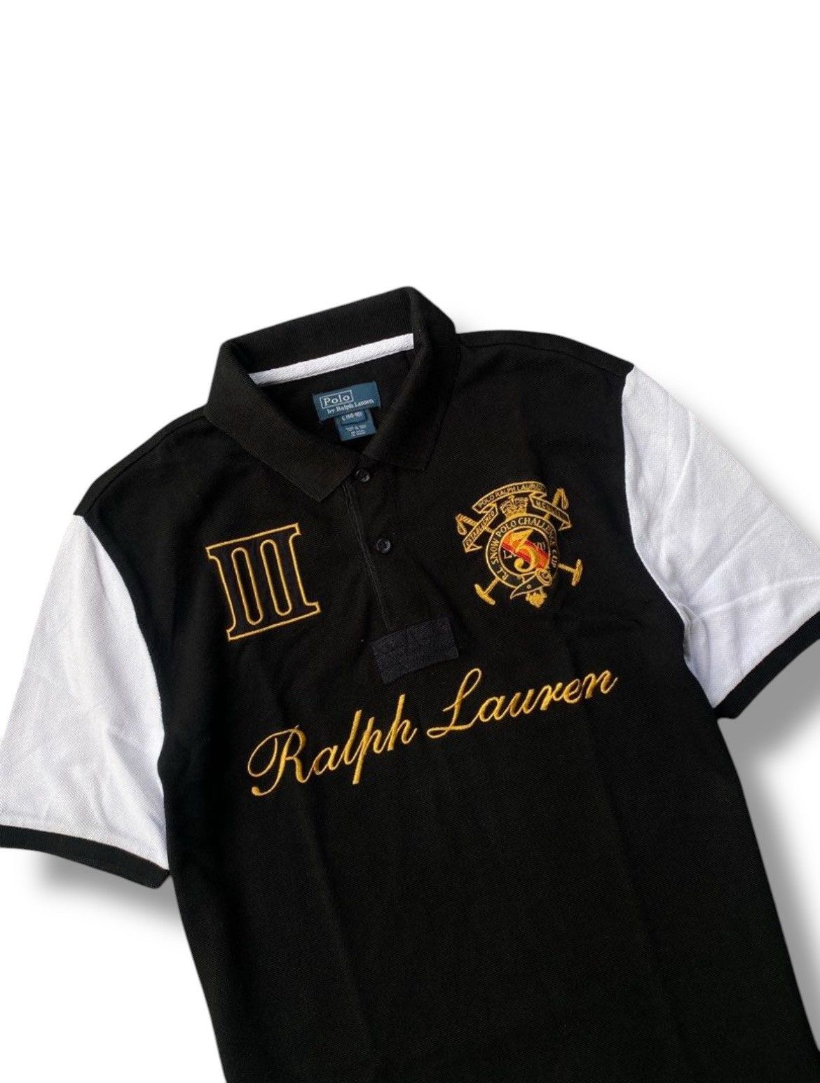 Polo Ralph Lauren × Ralph Lauren Ralph Lauren Spell Out Polo Shirr Size US M / EU 48-50 / 2 - 1 Thumbnail