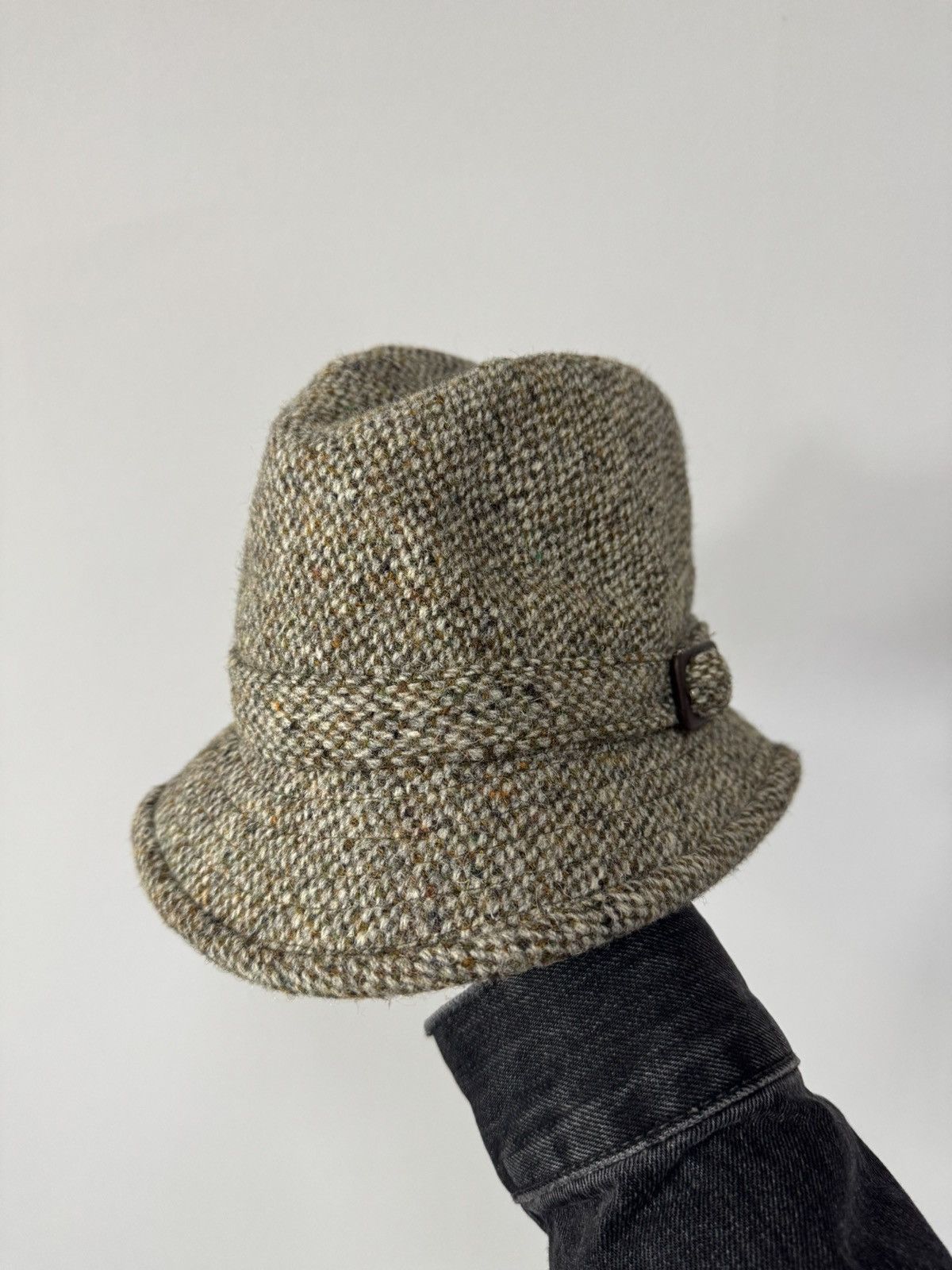 Harris Tweed Harris Tweed wool panama hat vintage Size ONE SIZE - 1 Thumbnail