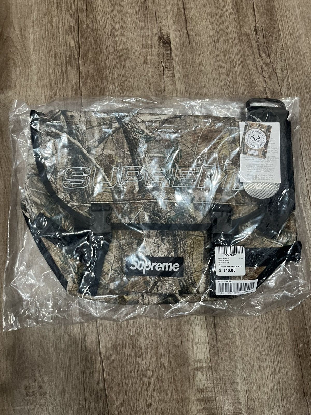 Supreme ショルダーバッグ 22SS Messenger Bag Supreme Denim Messenger Bag (FW25) - $110