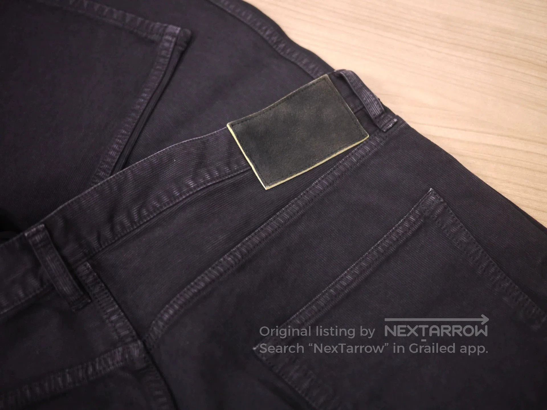 Visvim Black Denim Pants Size 38. Size US 38 / EU 54 - 5 Thumbnail