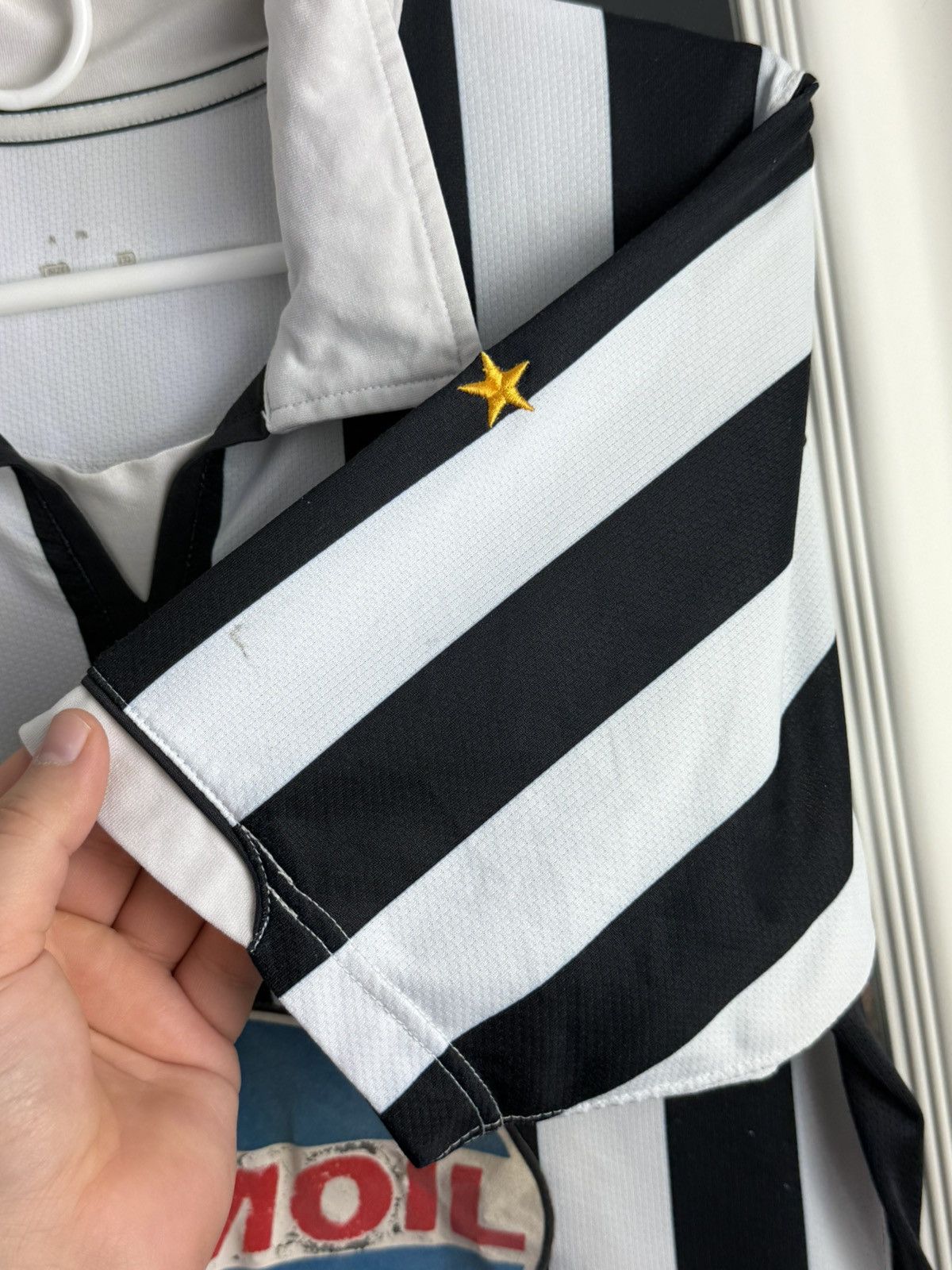 Nike JUVENTUS 2006 2007 HOME FOOTBALL SHIRT SOCCER JERSEY NIKE Size US S / EU 44-46 / 1 - 10 Thumbnail
