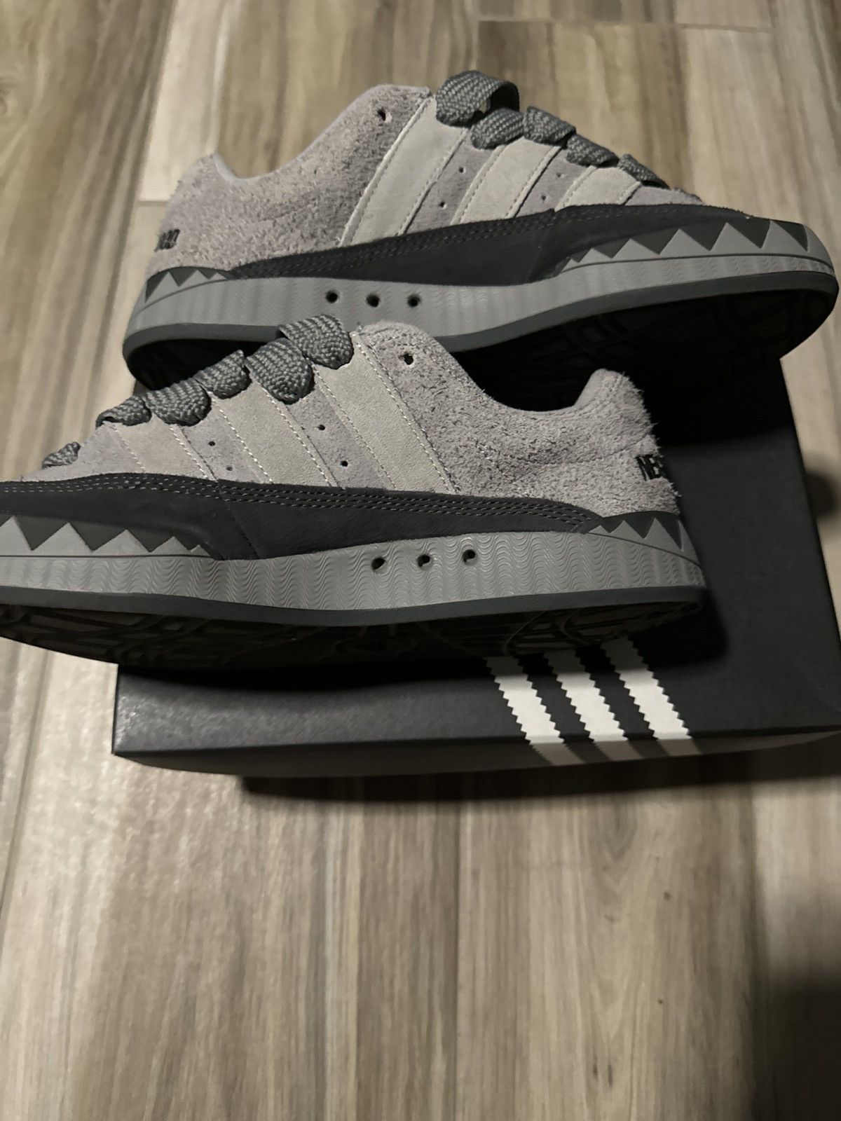 Adidas × Neighborhood Adidas Neighborhood Adimatic Size US 8.5 / EU 41-42 - 3 Thumbnail