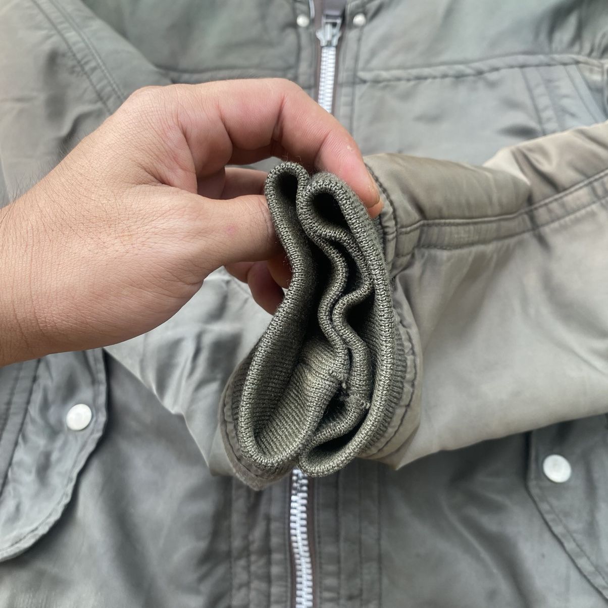 Japanese Brand × Journal Standard Vintage Journal Standard Army Bomber Jacket Size US S / EU 44-46 / 1 - 9 Thumbnail