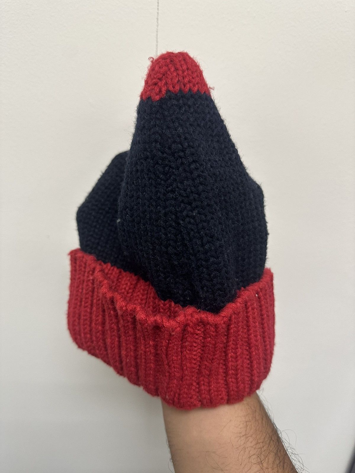Japanese Brand × Vintage Like Undercover Devils Horn Style Beanie Hat Size ONE SIZE - 3 Thumbnail