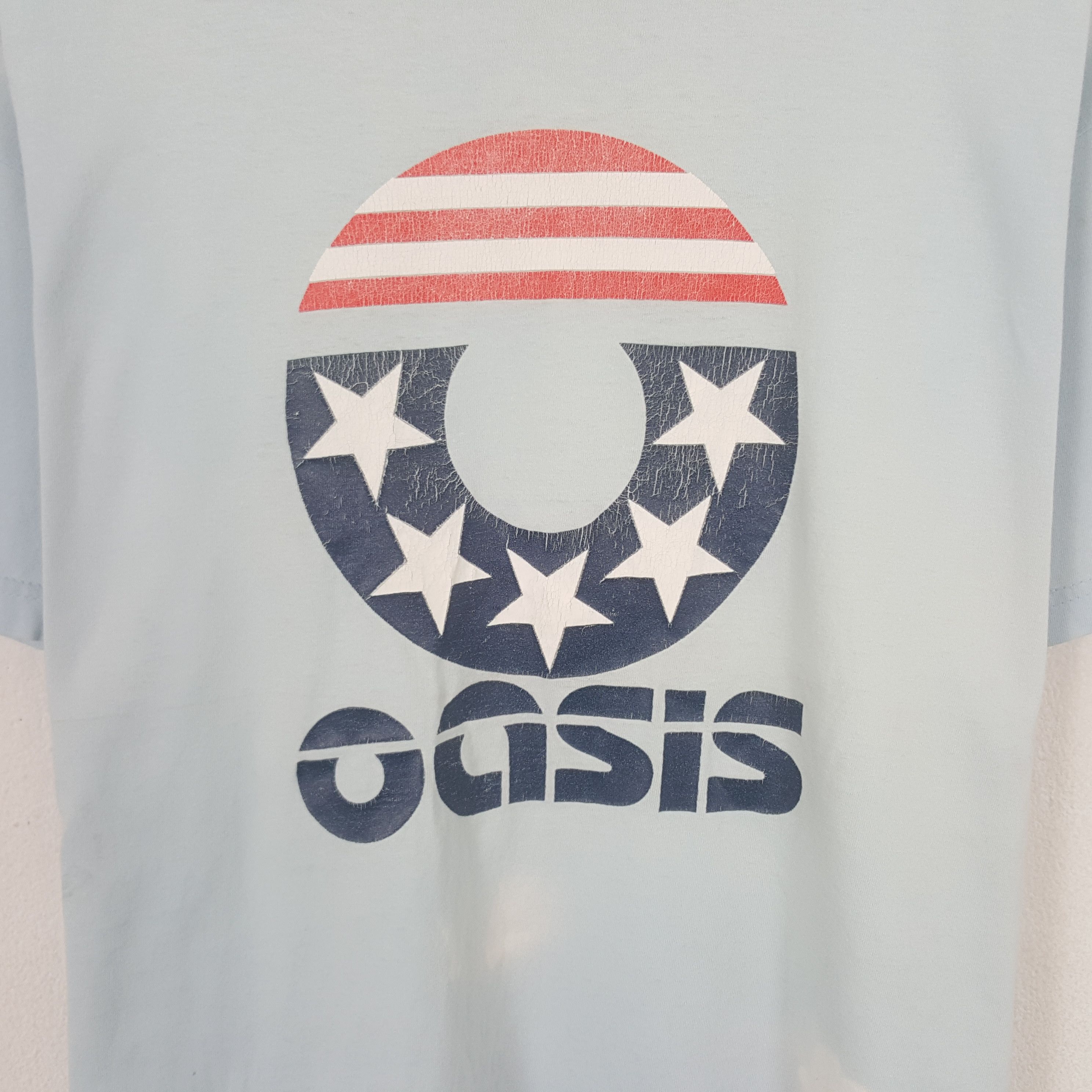 Band Tees Vintage Oasis American Rock Band Tshirt Size US M / EU 48-50 / 2 - 2 Thumbnail