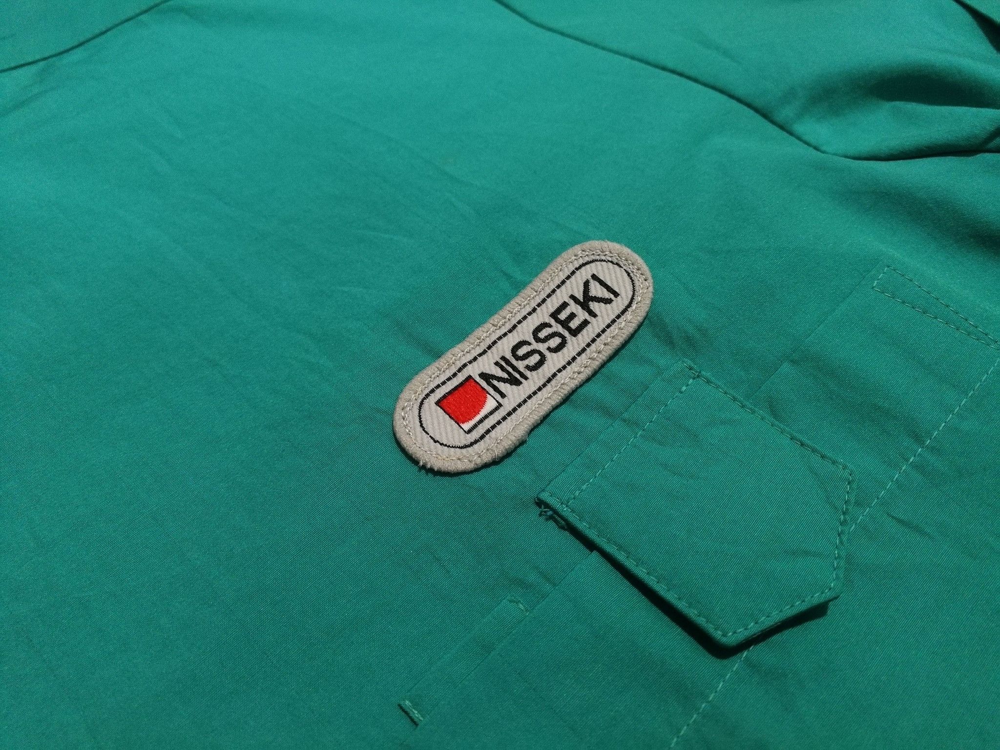 Japanese Brand JDM X NISSEKI workwear OG L 001 Size US L / EU 52-54 / 3 - 5 Thumbnail