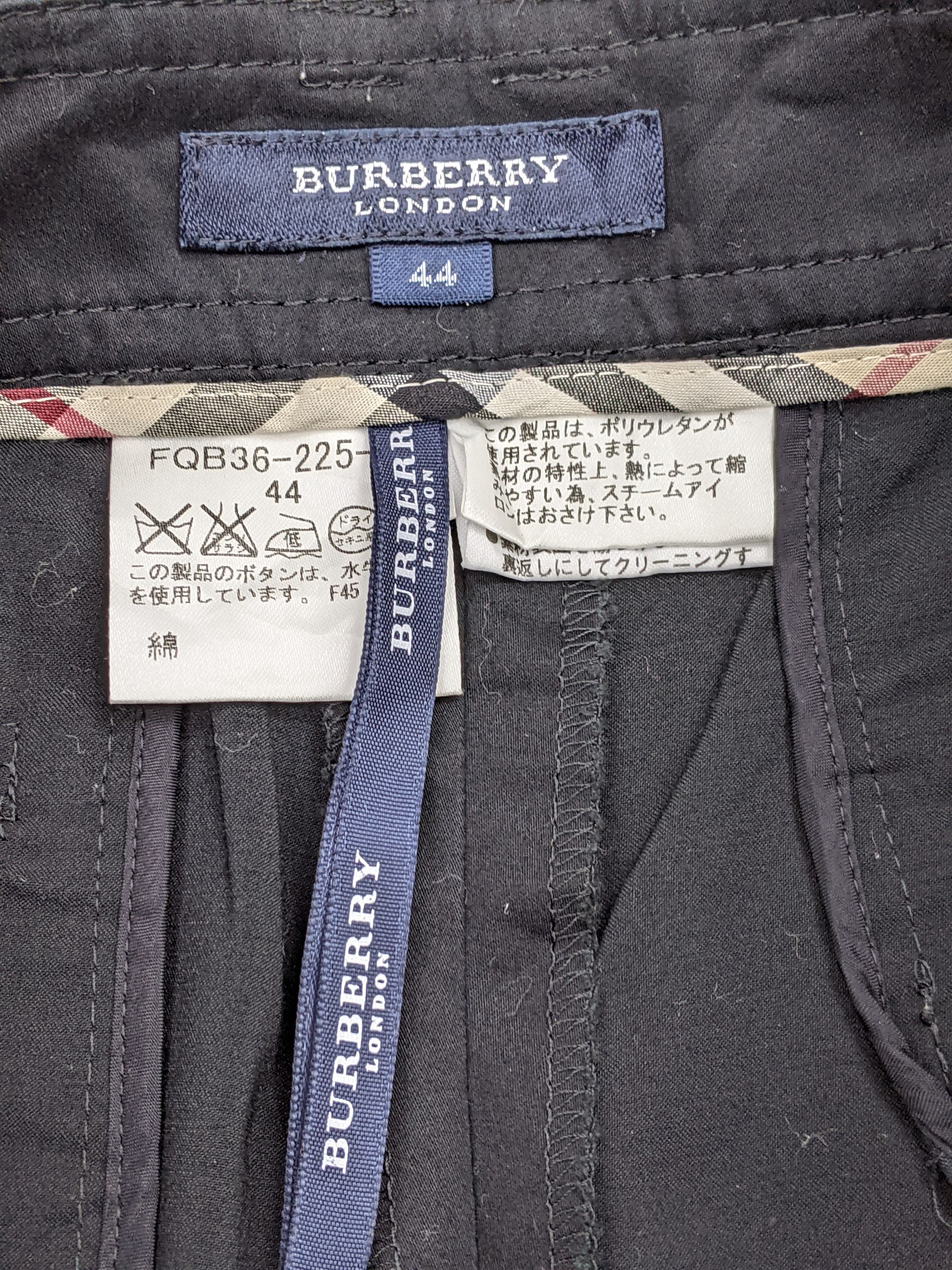 Burberry Vintage Burberry London Casual Pants DJ0015Z Size US 32 / EU 48 - 5 Thumbnail