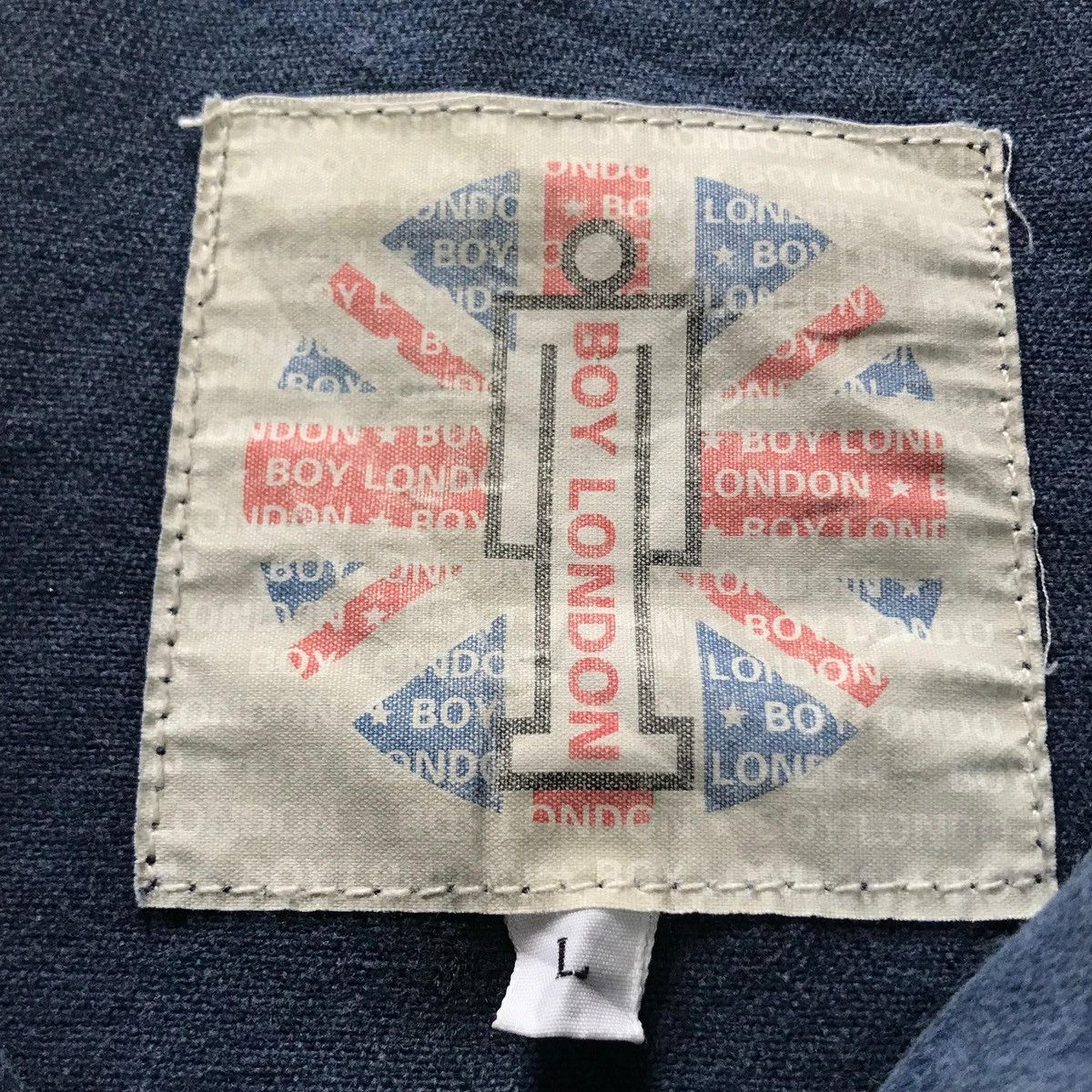 Boy London 2000s Boy London Work Jacket y2k Size US L / EU 52-54 / 3 - 6 Thumbnail