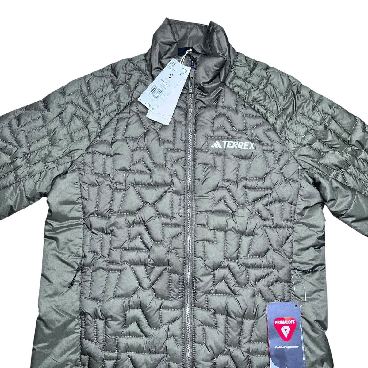 Adidas Adidas Terrex Xperior PrimaLoft Fill Insulated Green Jacket Size US S / EU 44-46 / 1 - 6 Thumbnail