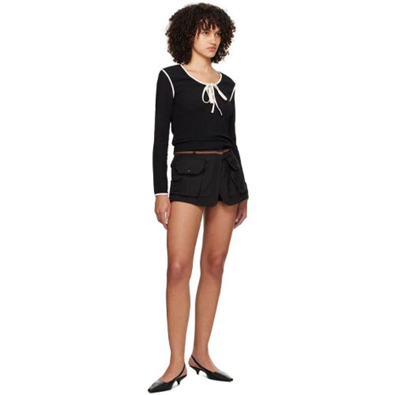 SSENSE NWT Kijun Joel Wrap Shorts - Size S Size 26" / US 2 / IT 38 - 3 Thumbnail