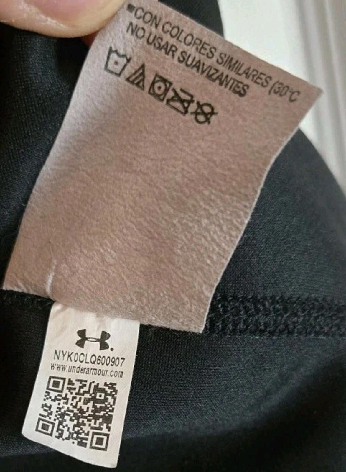 Under Armour Under Armour Shirt Mens XL Black Long Sleeve Top Logo Size US XL / EU 56 / 4 - 10 Thumbnail