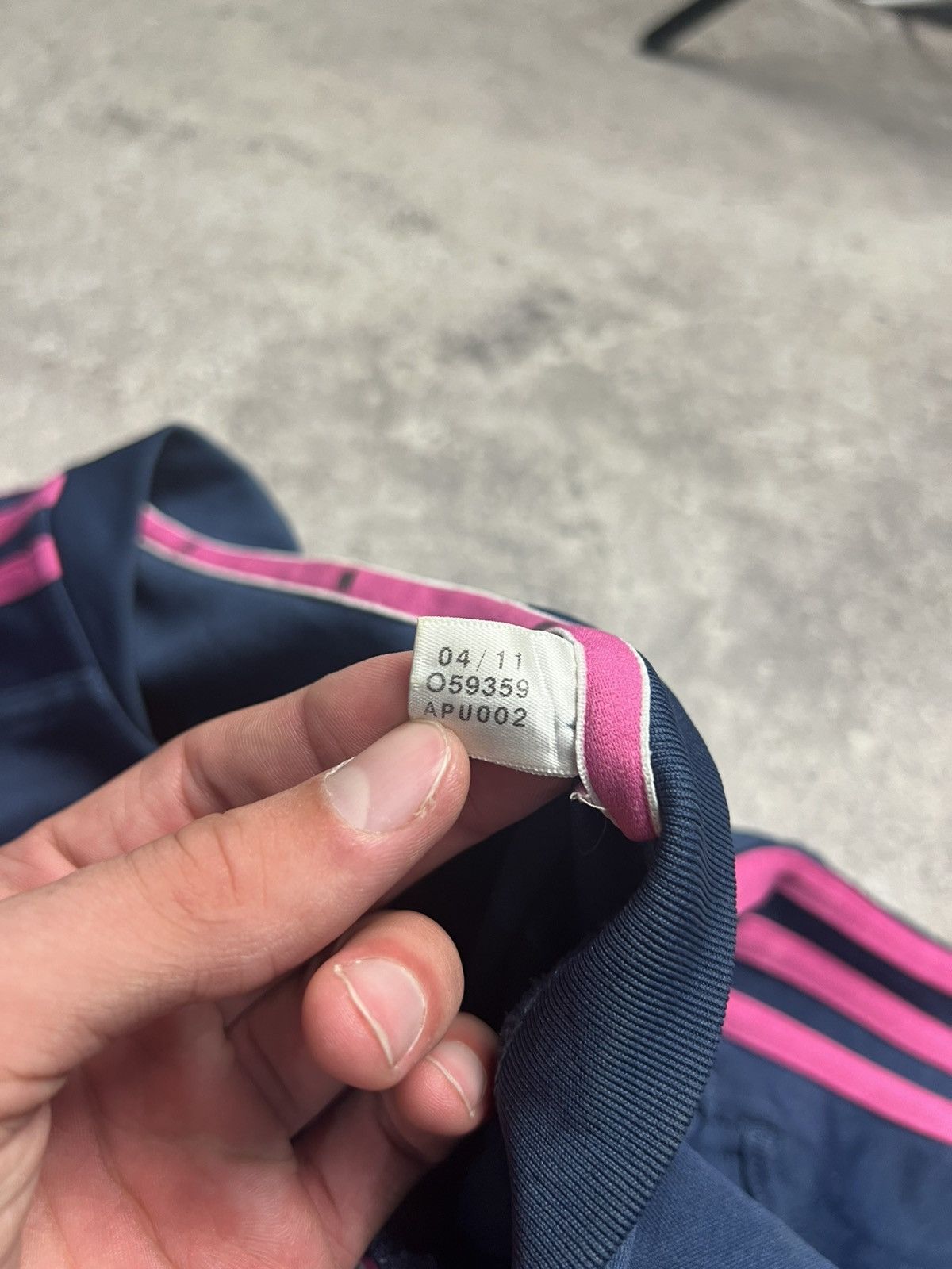 Adidas Stade Francais Paris Rugby Jersey Size US L / EU 52-54 / 3 - 6 Thumbnail