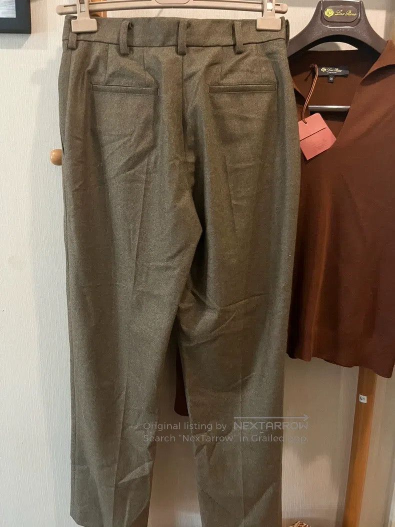 Loro Piana Loro Piana Cashmere Dress Pants Size 26" / US 2 / IT 38 - 3 Thumbnail