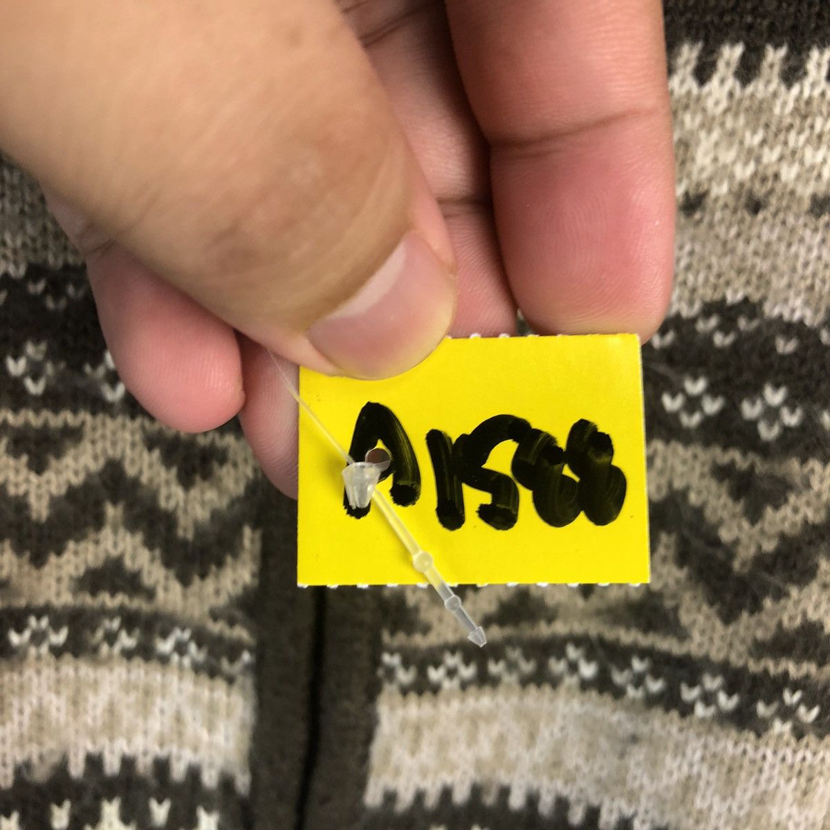 Japanese Brand × Vintage Japanese Brand Brown Hoodie sweatshirt #A1588 Size US S / EU 44-46 / 1 - 9 Thumbnail