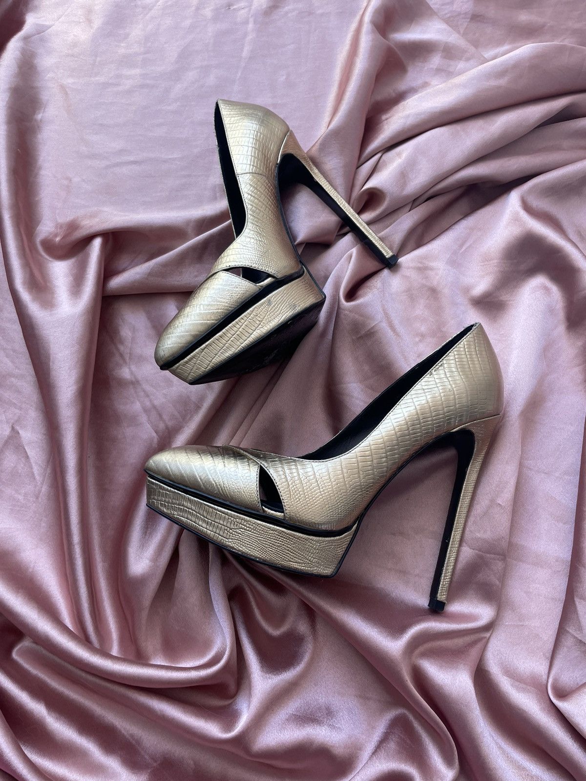 Yves Saint Laurent Saint Laurent heels Size US 8 / IT 38 - 6 Thumbnail
